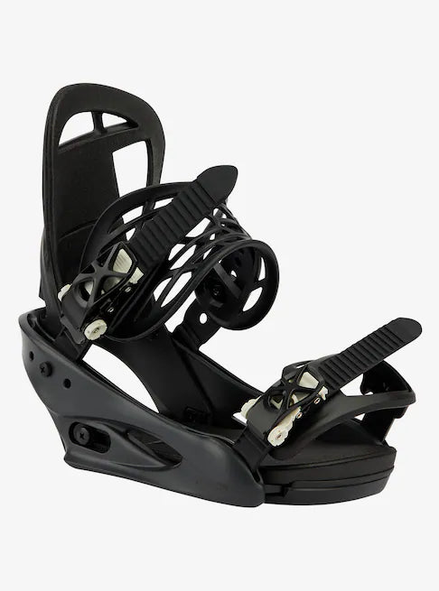 2024 Women's Citizen Re:Flex Snowboard Bindings (Black)