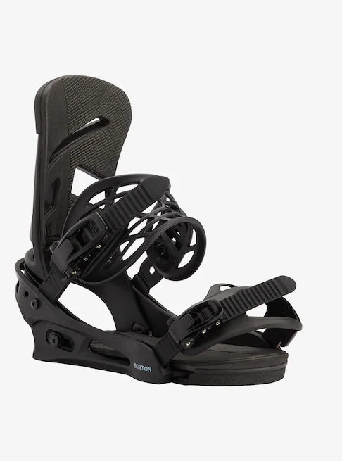 2024 Men's Mission Re:Flex Snowboard Binding (Black)