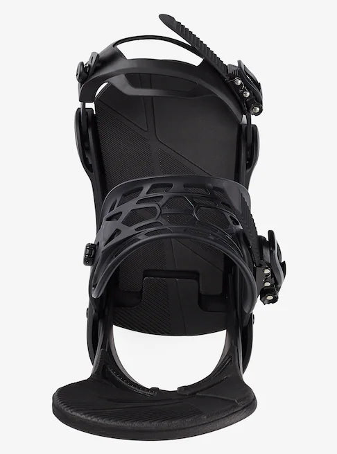 2024 Men's Mission Re:Flex Snowboard Binding (Black)