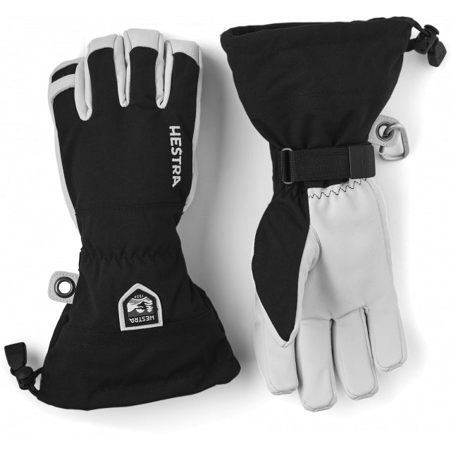 Army Leather Heli Ski - 5 finger