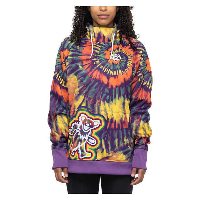 Women's Bonded Fleece Pullover Hoody