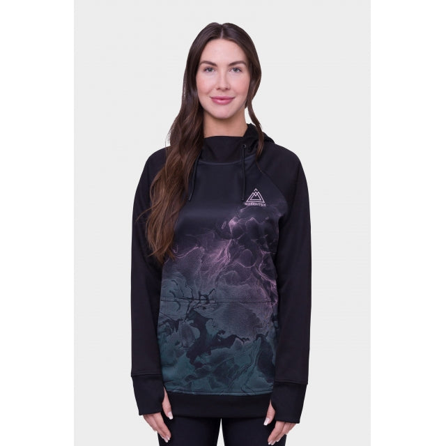 Women's Bonded Flc Pullover Hoody