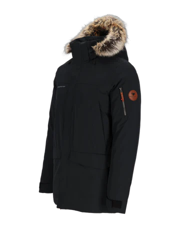 Conquer the slopes, season after season in the Ridgeline Jacket with Faux Fur. Powder-ready features like Skier Critical seam sealing and HydroBlock Pro 15k/15k waterproof/breathable fabric keep you dry and comfortable on your biggest days out. 