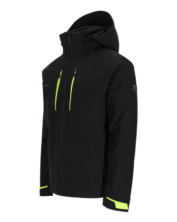 The Obermeyer Kenai Jacket is designed for eco-conscious adventurers who demand top performance on the slopes. With PrimaLoft® Black Eco 80gm insulation and REPREVE® recycled construction, each Kenai Jacket is crafted from the recycled material of 12 plastic bottles.