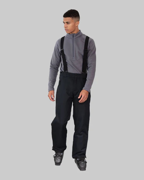 The Axiom is a suspender pant designed to conquer the slopes -- and anything else you throw at it.