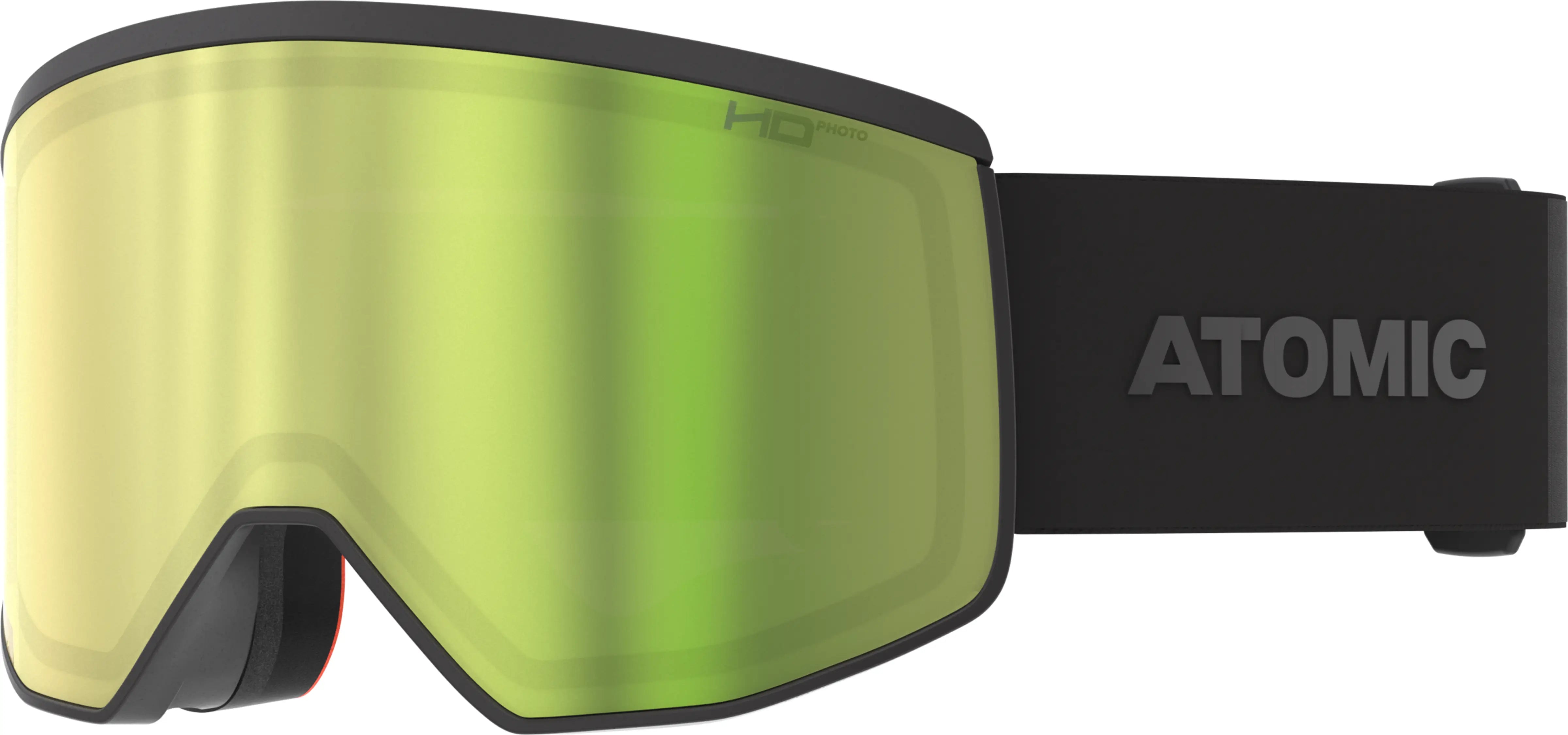 Made with 30 to 35% recycled materials, Atomic Four Pro HD PHOTO goggles will never let you down – whatever the weather and wherever you find yourself. 