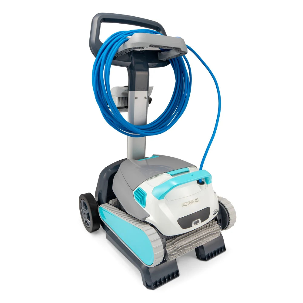Dolphin Active 40 Robotic Pool Cleaner - Full 2 Year Warranty & Caddy