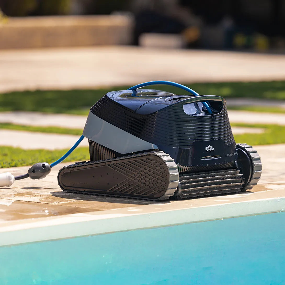 Dolphin Premium 3000 Robotic Pool Cleaner - Enhanced Warranty Included