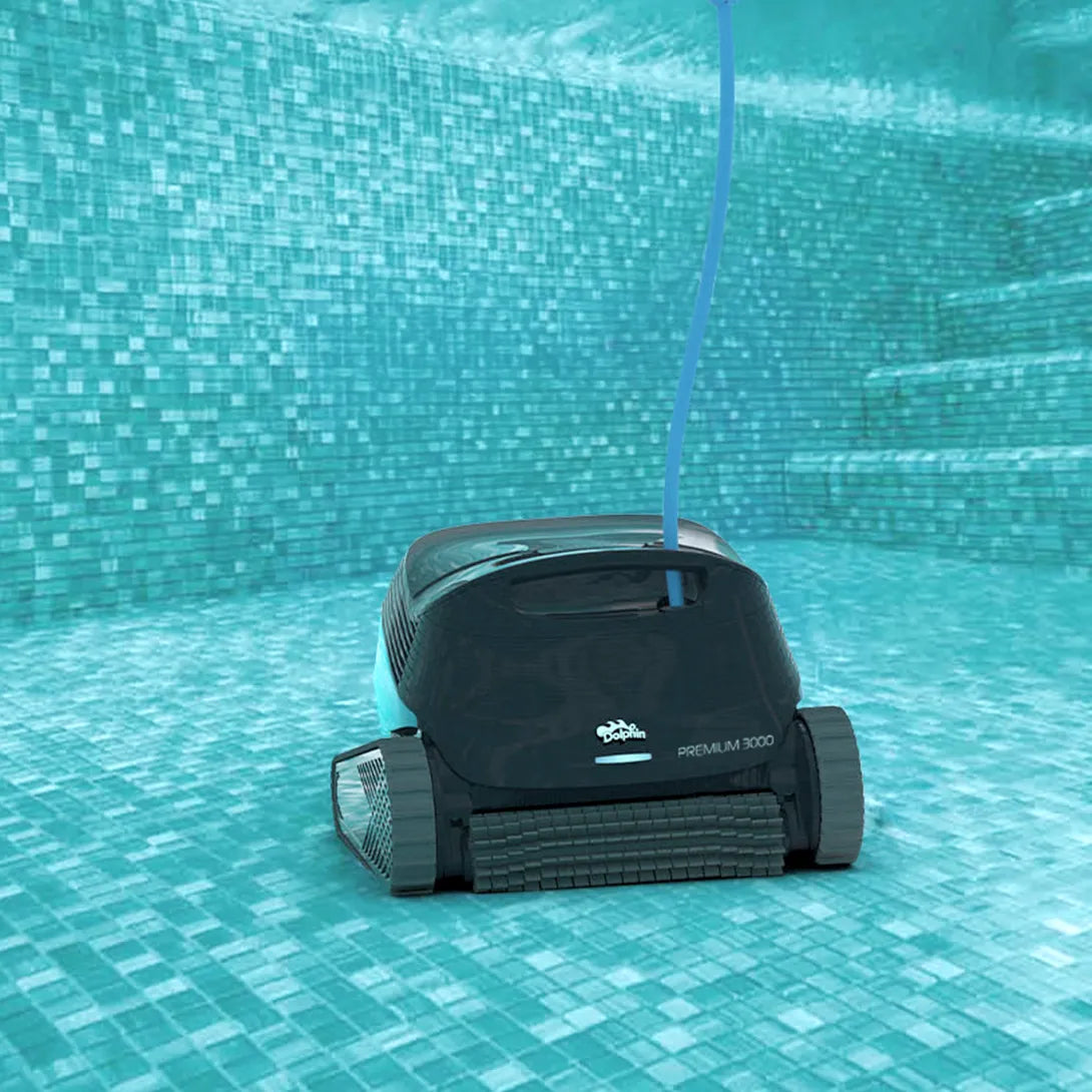 Dolphin Premium 3000 Robotic Pool Cleaner - Enhanced Warranty Included