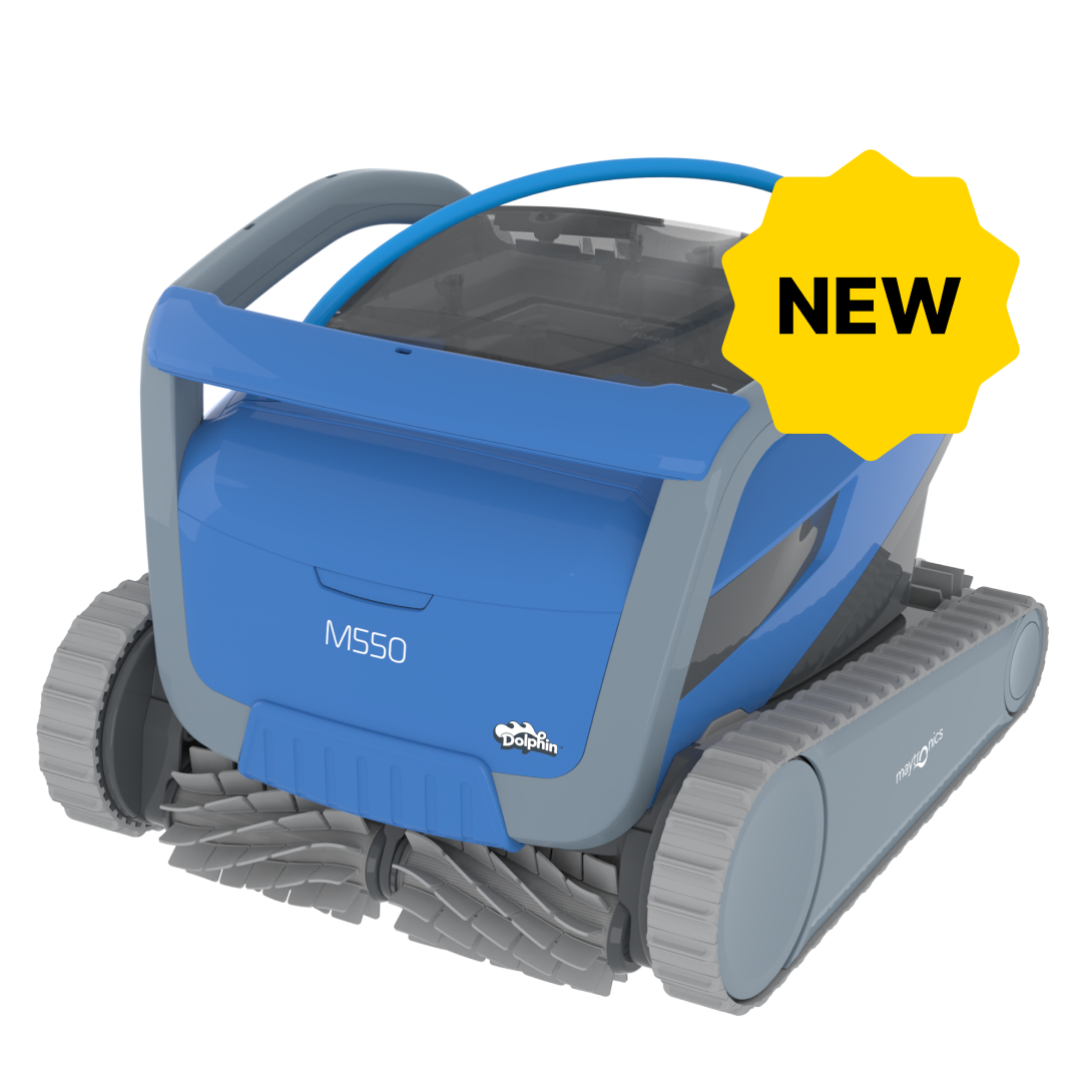 Maytronics Dolphin M550 Robotic Pool Cleaner