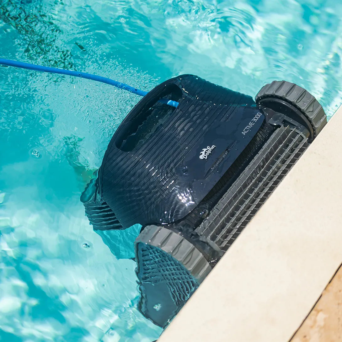 Dolphin Active 3000 Robotic Pool Cleaner Maytronics - Enhanced Warranty Included