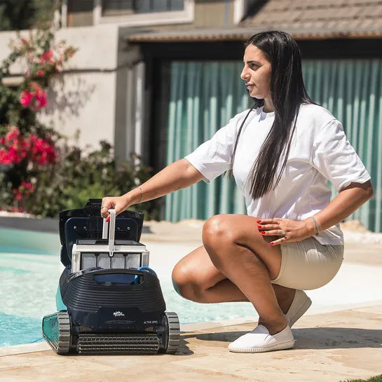 Dolphin Active 3000 Robotic Pool Cleaner Maytronics - Enhanced Warranty Included