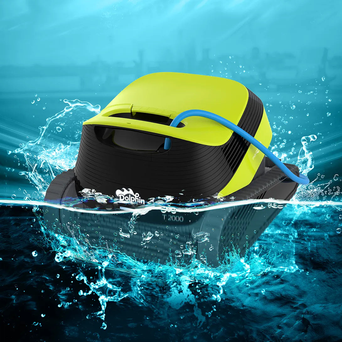 Dolphin T2000 Corded Robotic Pool Vacuum Maytronics - Enhanced Warranty Included