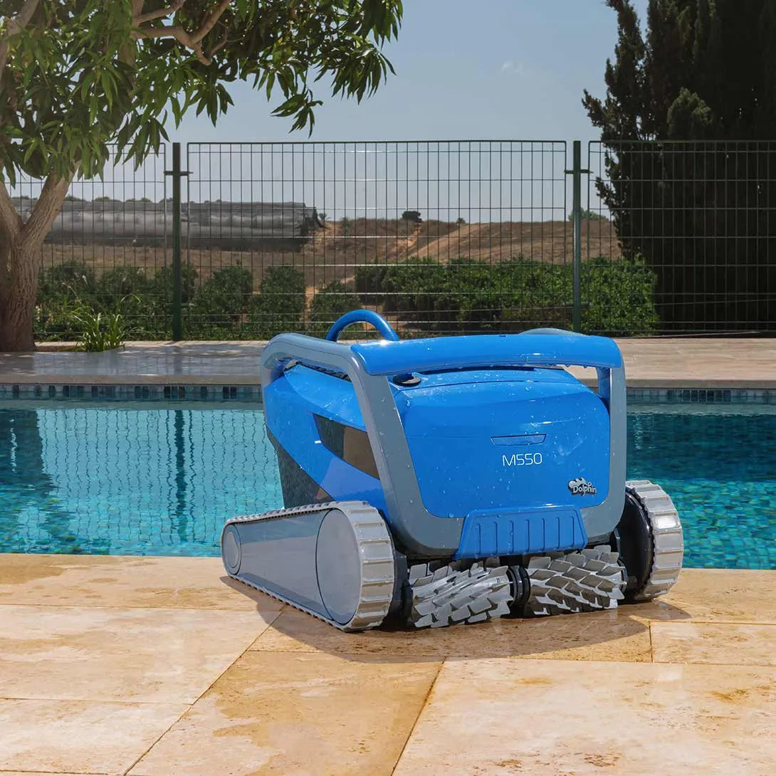 Maytronics Dolphin M550 Robotic Pool Cleaner