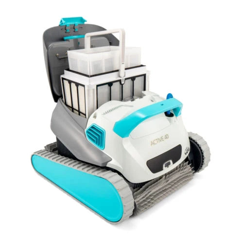 Dolphin Active 40 Robotic Pool Cleaner - Full 2 Year Warranty & Caddy