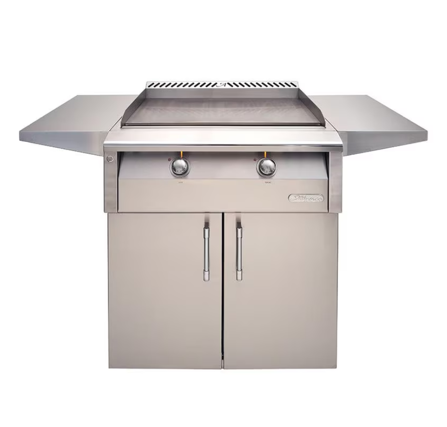 Alfresco 30-Inch Dedicated Griddle with Cart