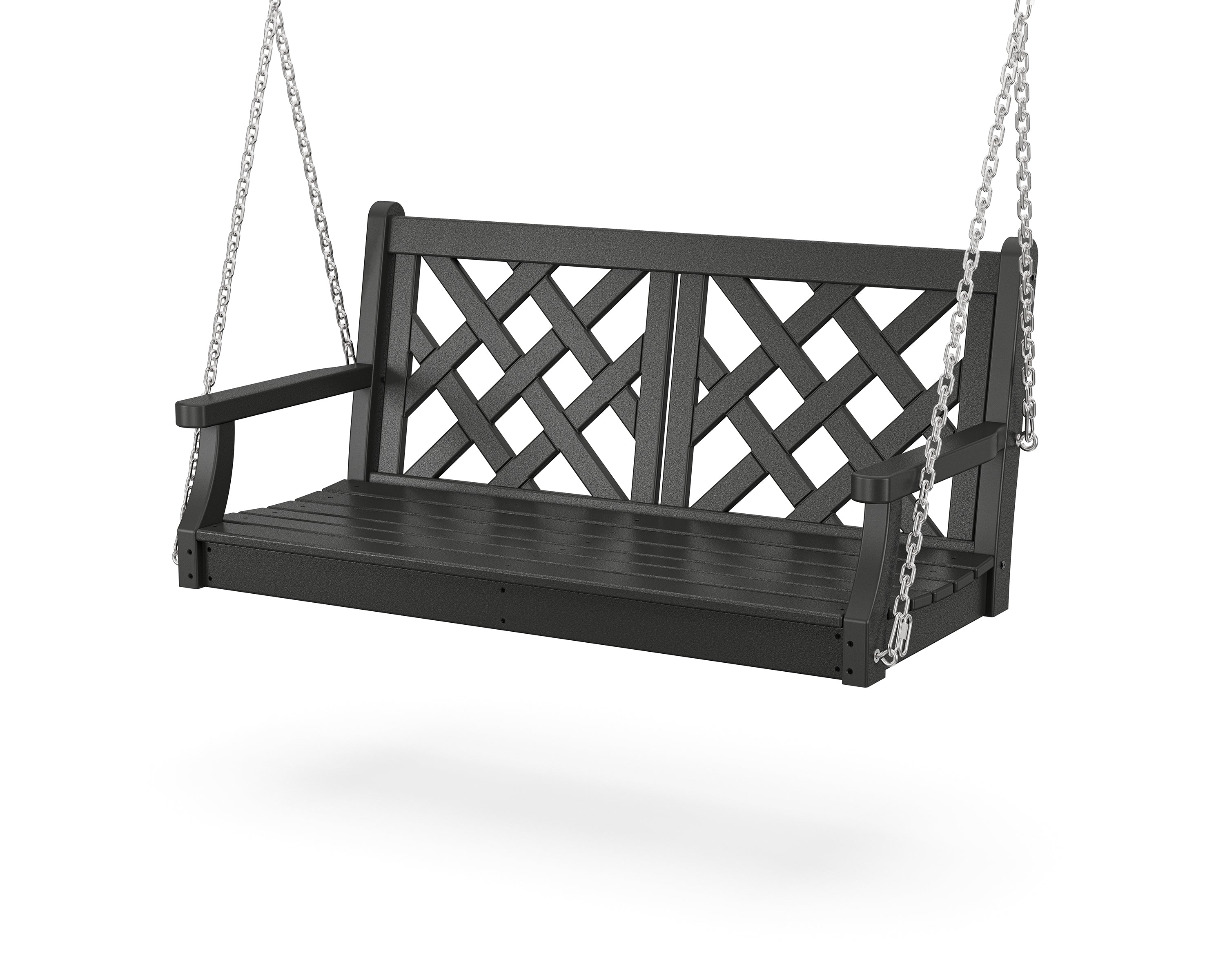 Country Living Wovendale 48” Swing in Black