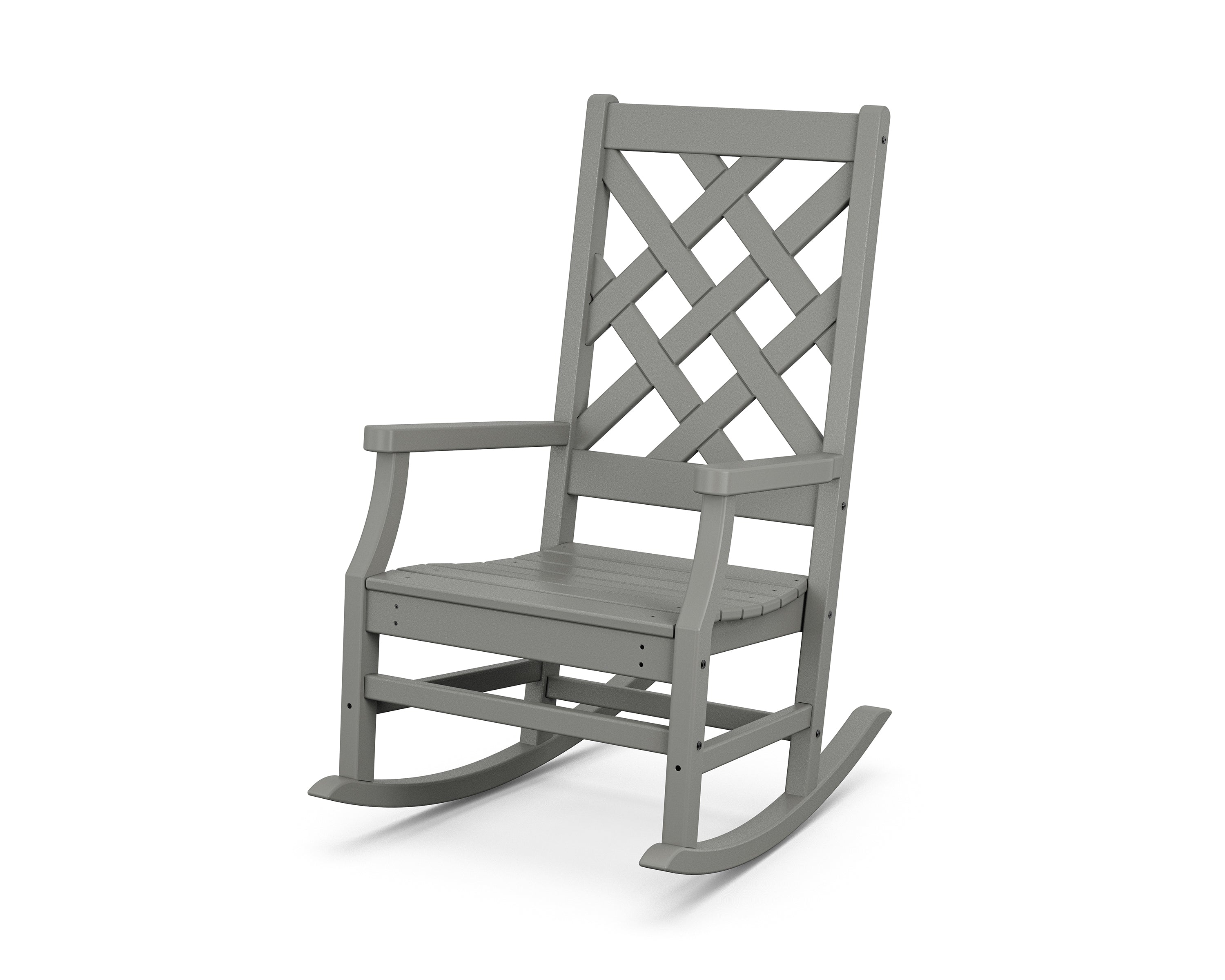 Country Living Wovendale Rocking Chair in Slate Grey