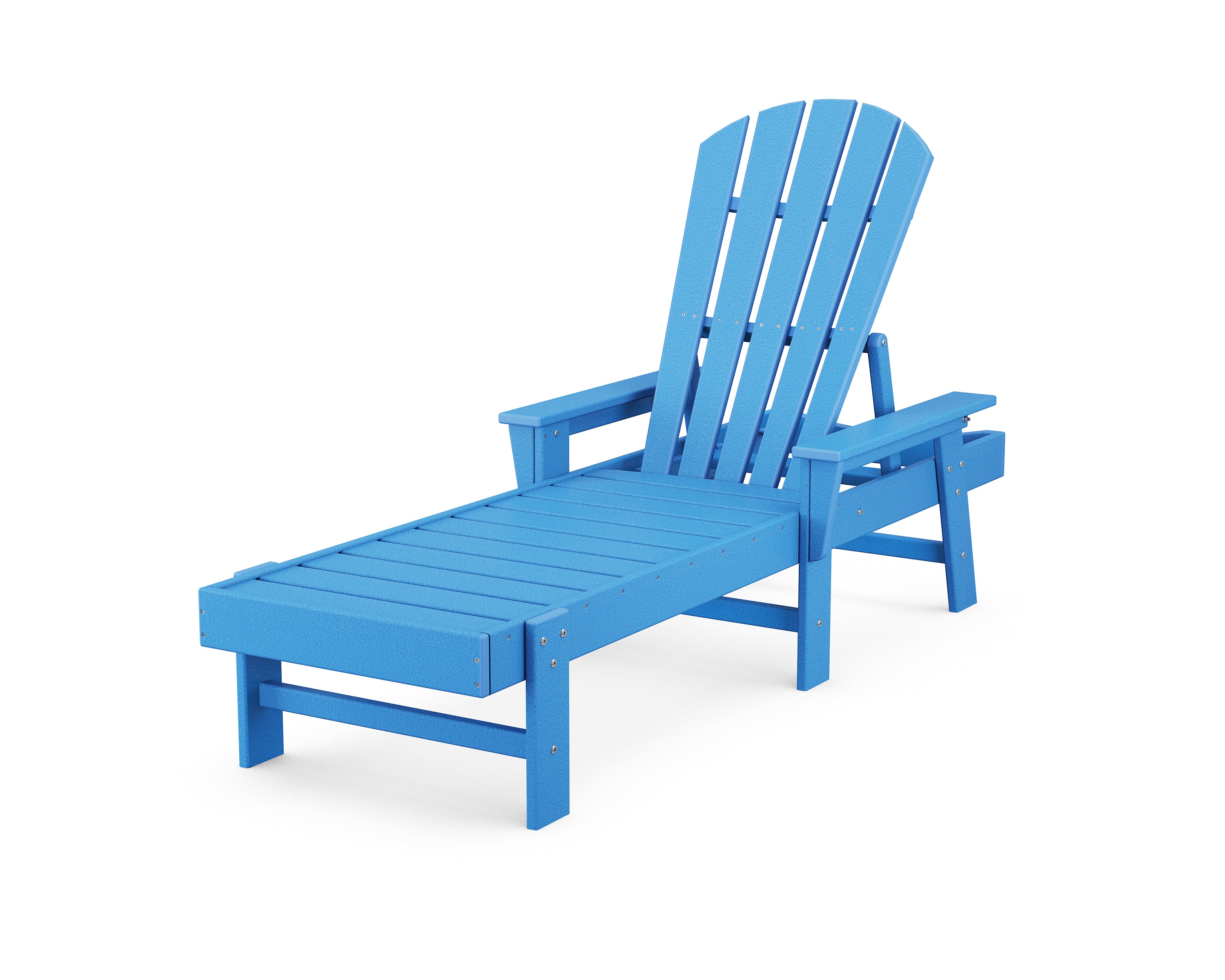 POLYWOOD® South Beach Chaise in Pacific Blue