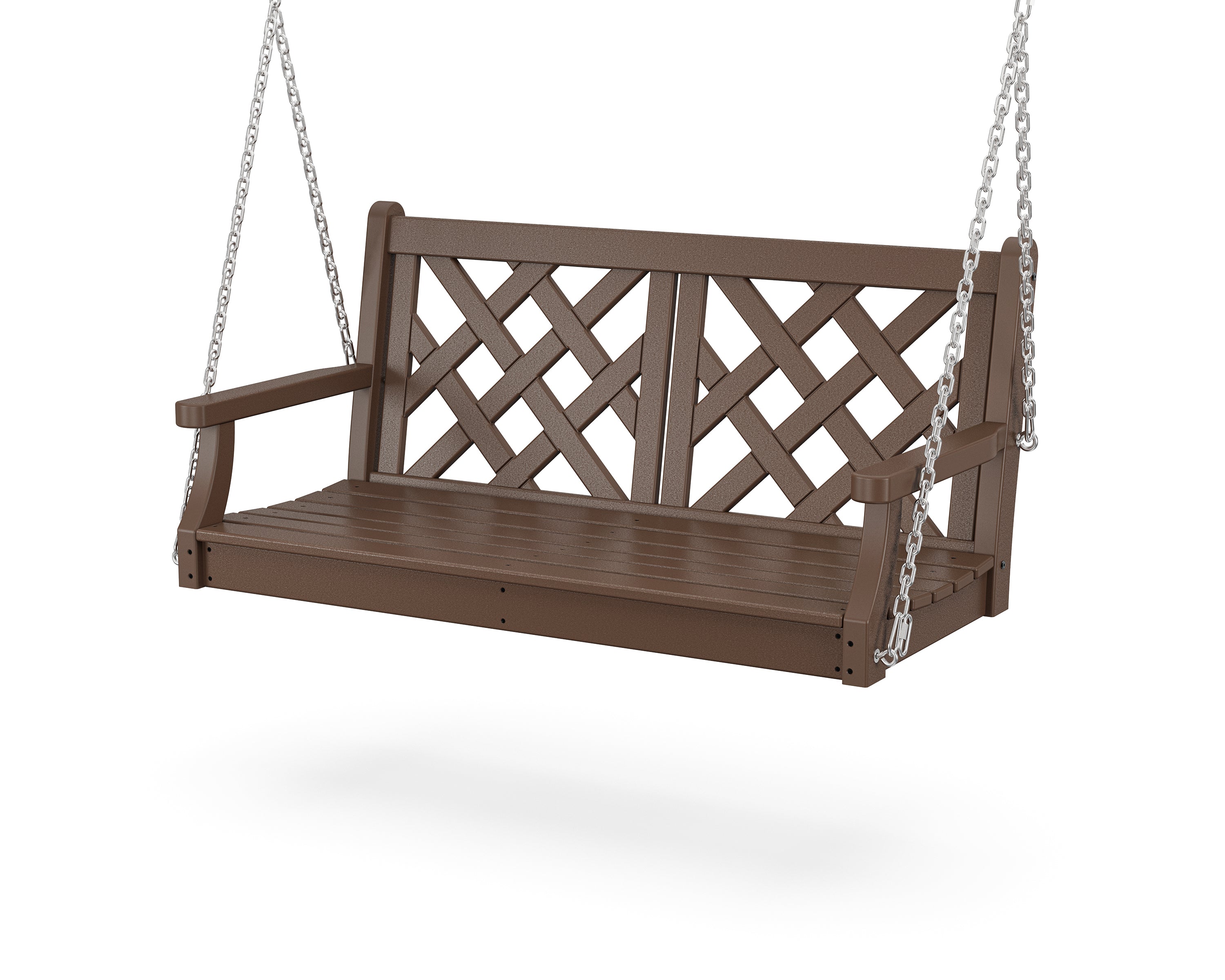 Country Living Wovendale 48” Swing in Mahogany