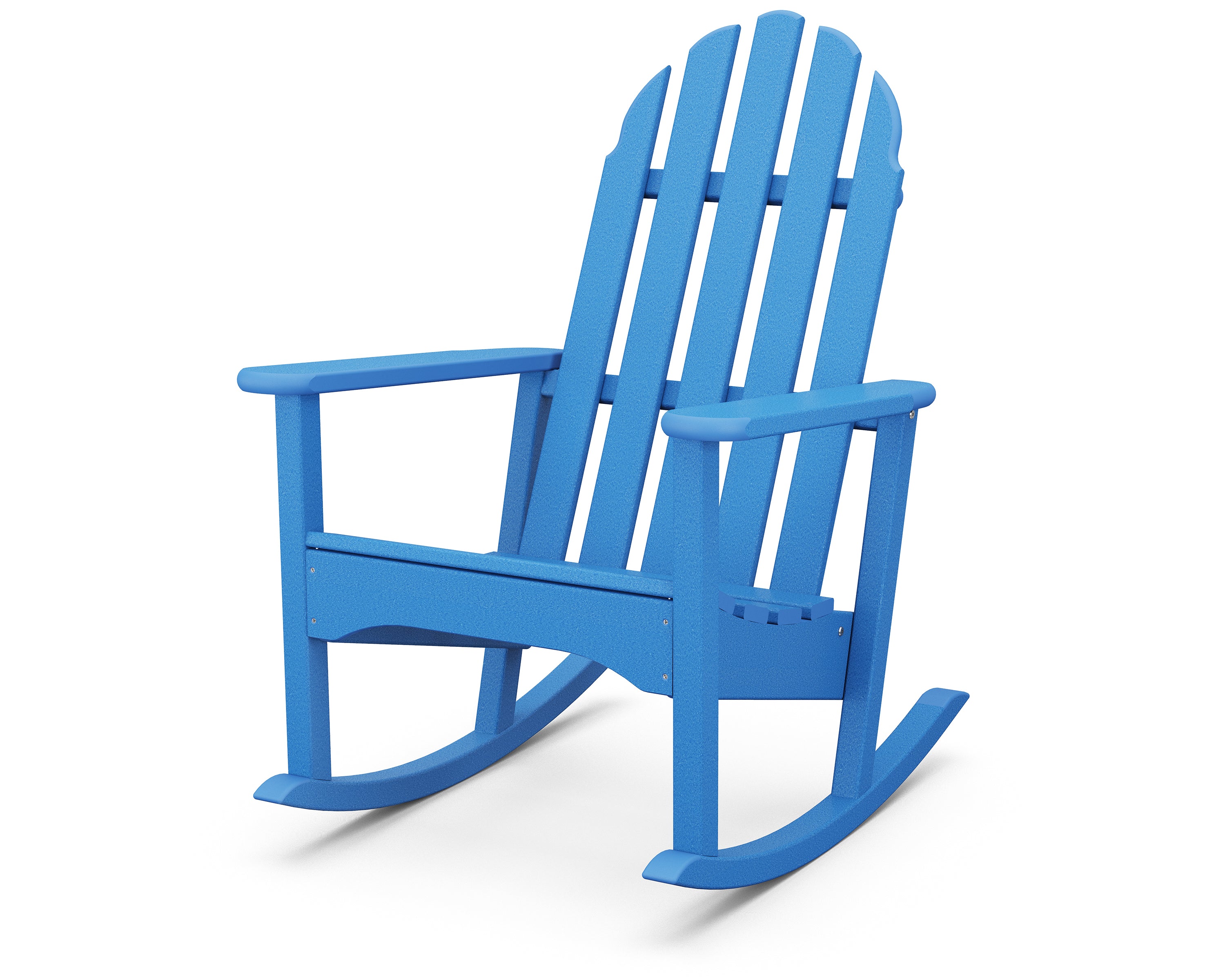 POLYWOOD® Classic Adirondack Rocking Chair in Pacific Blue