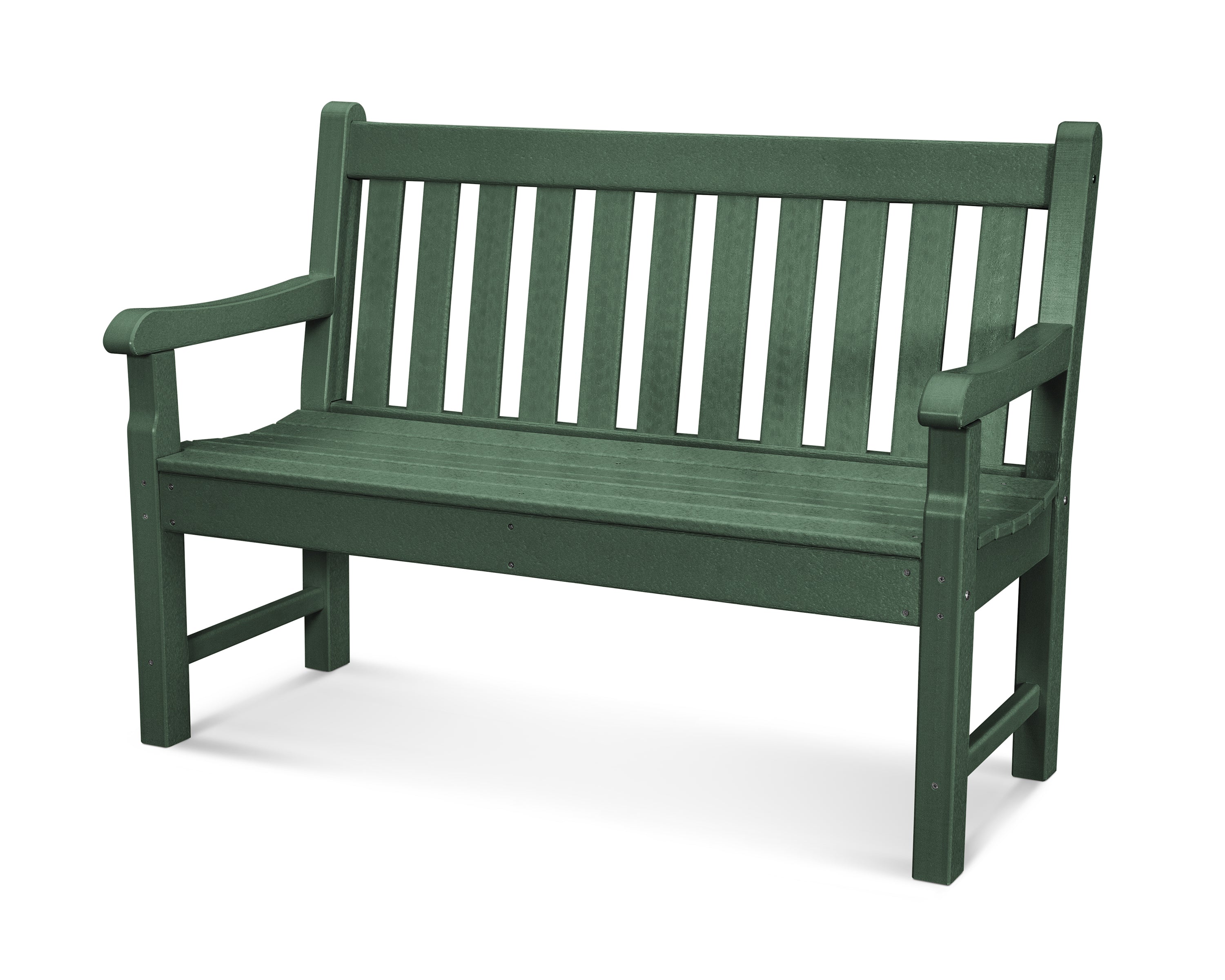 POLYWOOD® Rockford 48" Bench in Green