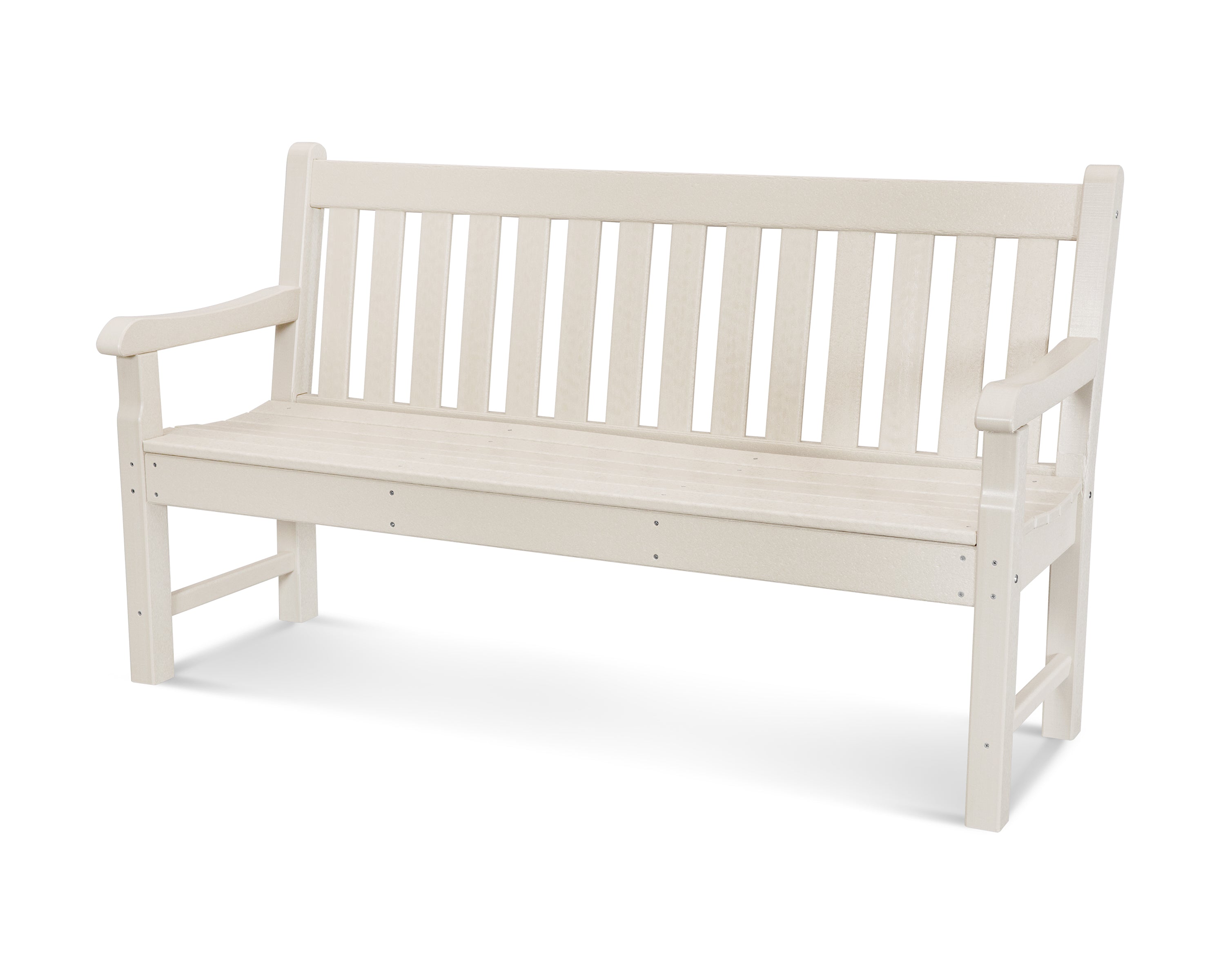 POLYWOOD® Rockford 60" Bench in Sand