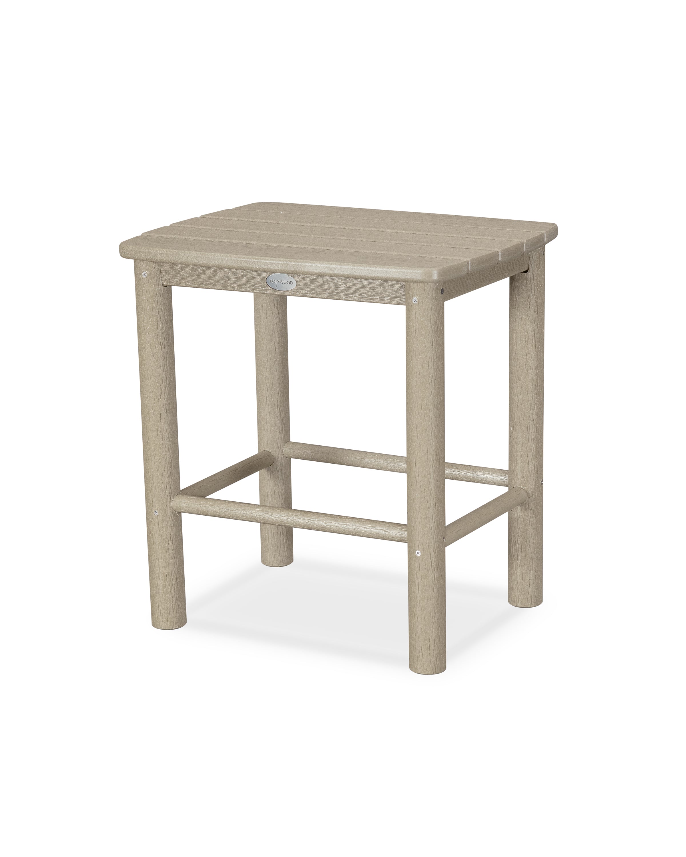 POLYWOOD McGavin Side Table in Vintage Sahara