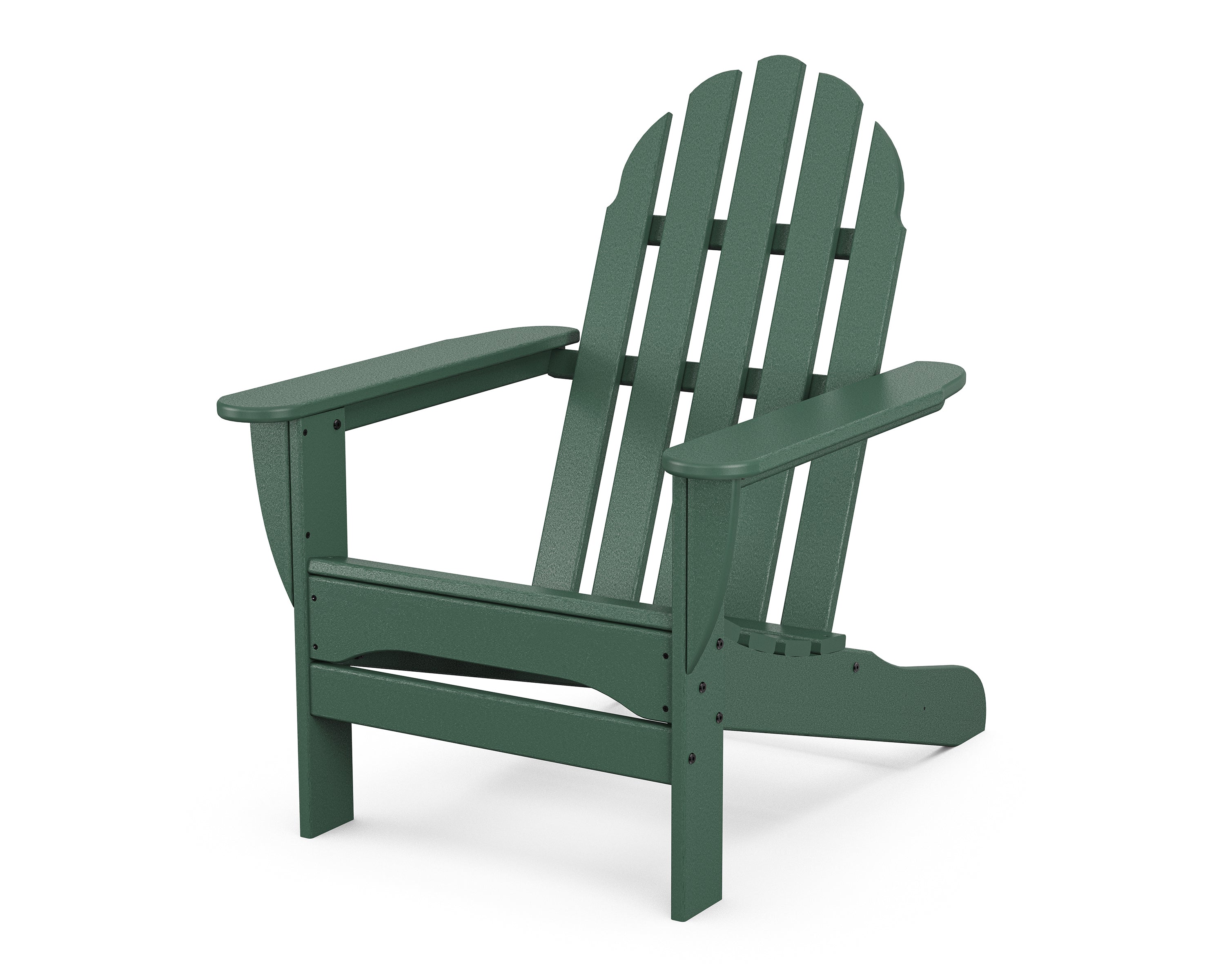 POLYWOOD Classic Adirondack Chair in Green