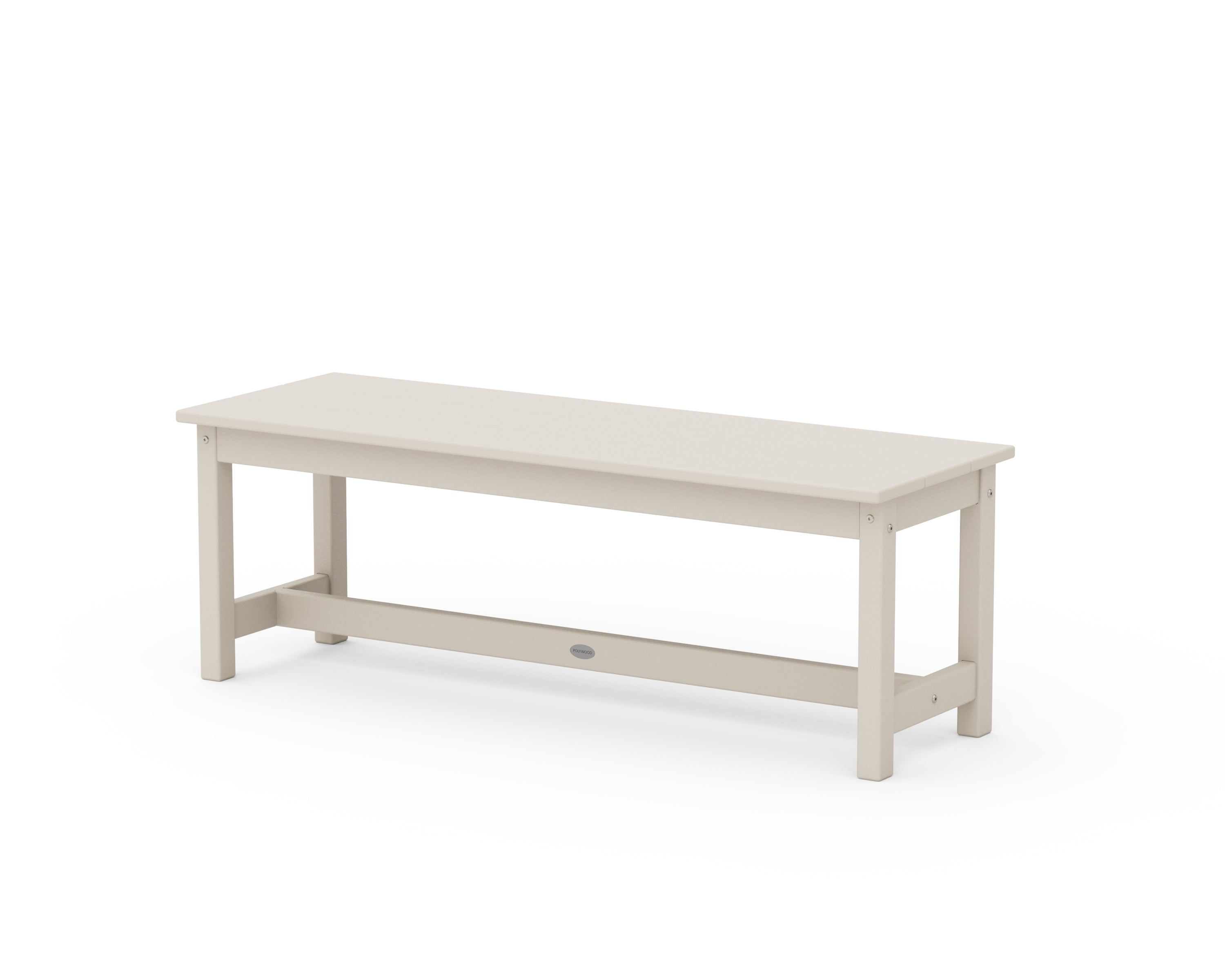 POLYWOOD 48" Planter Bench in Sand