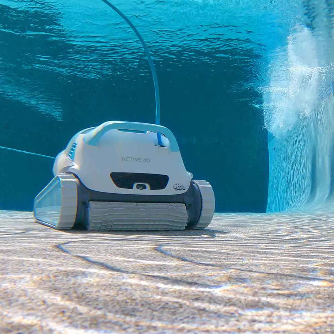 Dolphin Active 40 Robotic Pool Cleaner - Full 2 Year Warranty & Caddy