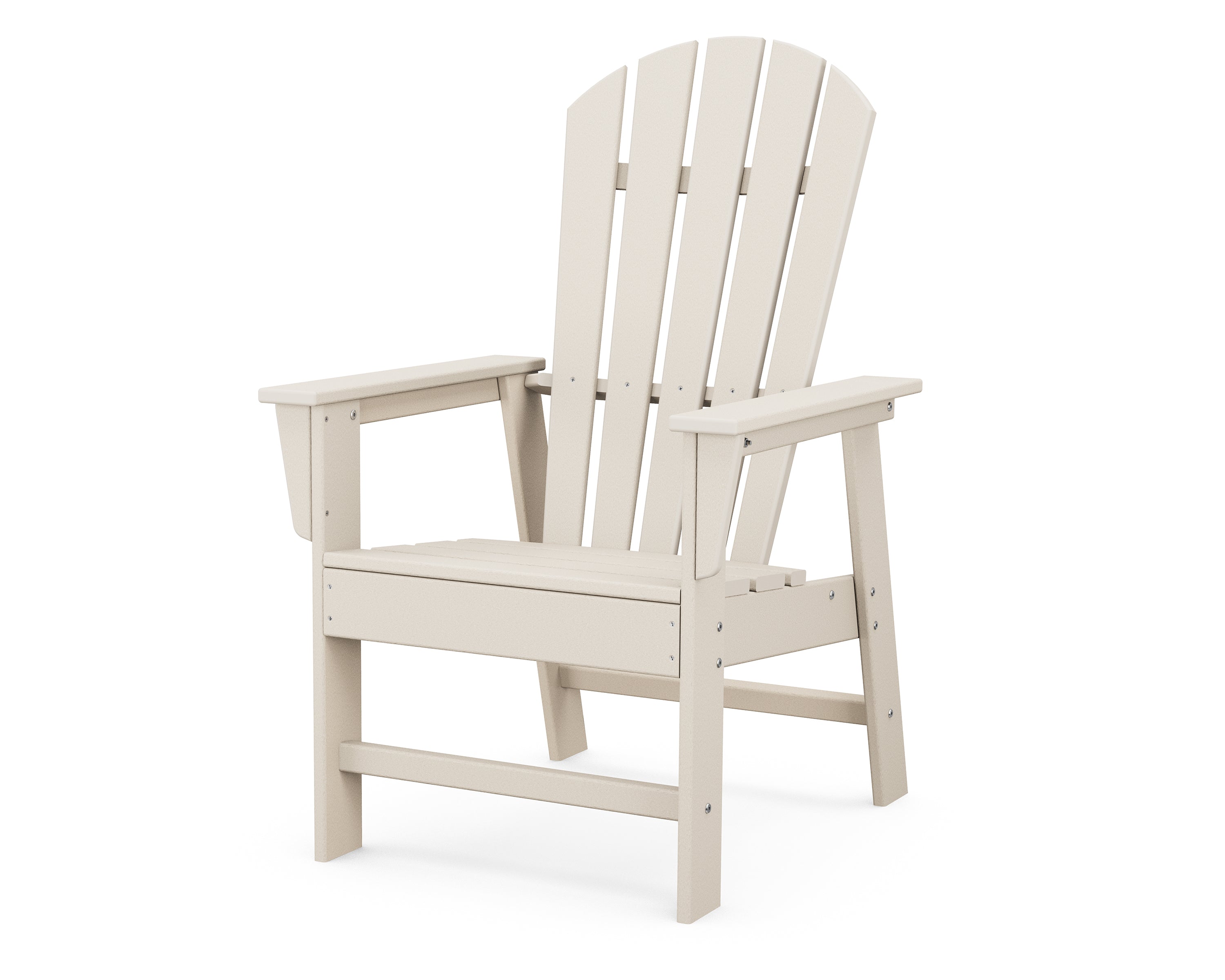POLYWOOD South Beach Casual Chair in Sand