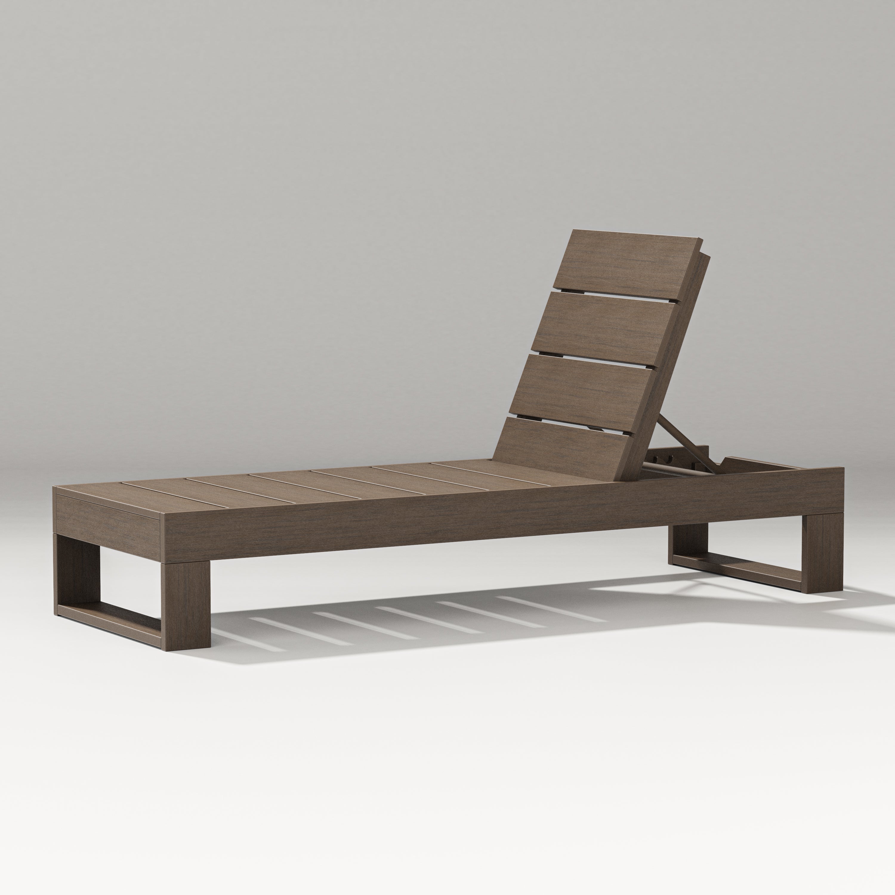 PW Designer Series Latitude Chaise Lounge in Kona
