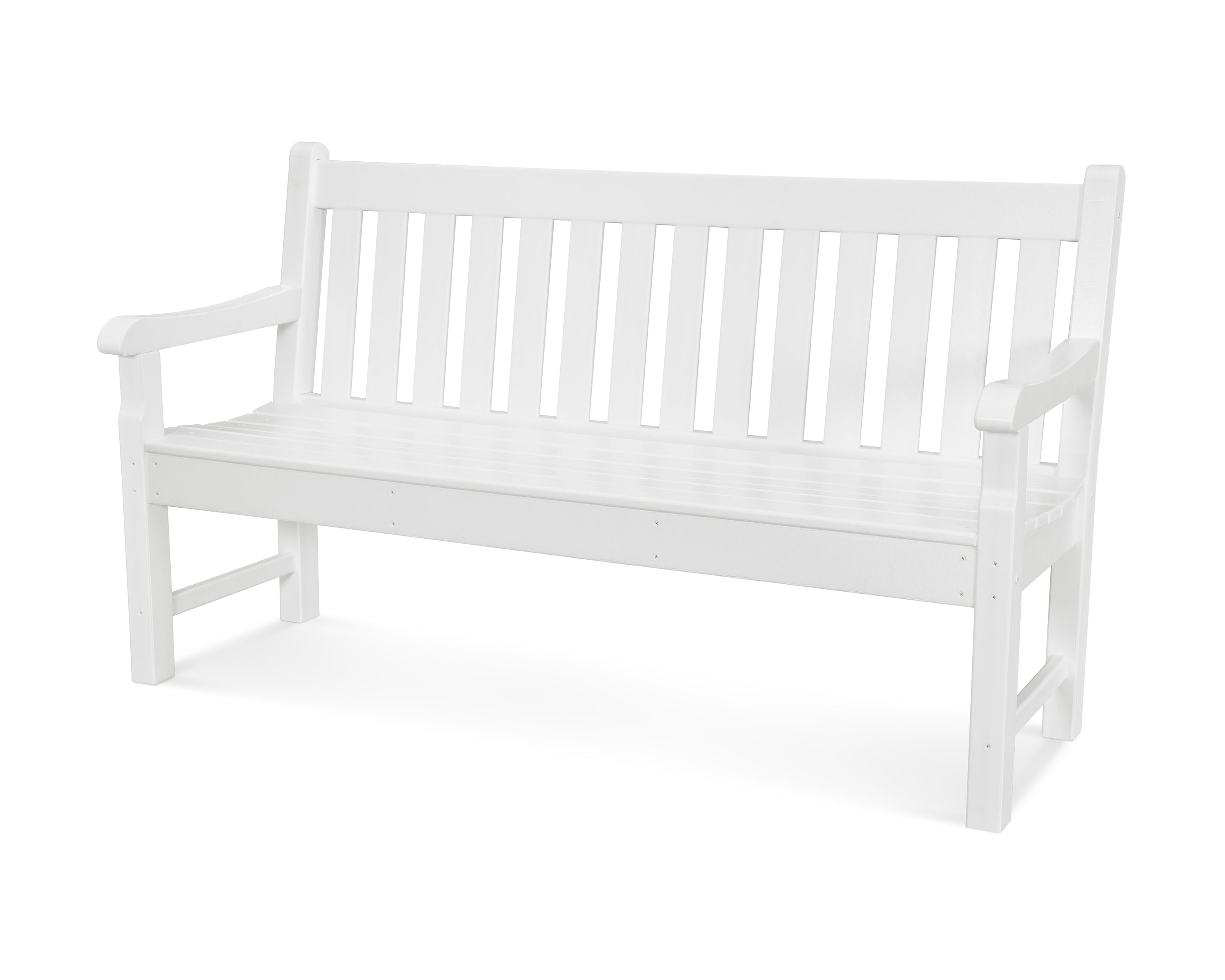 POLYWOOD® Rockford 60" Bench in White