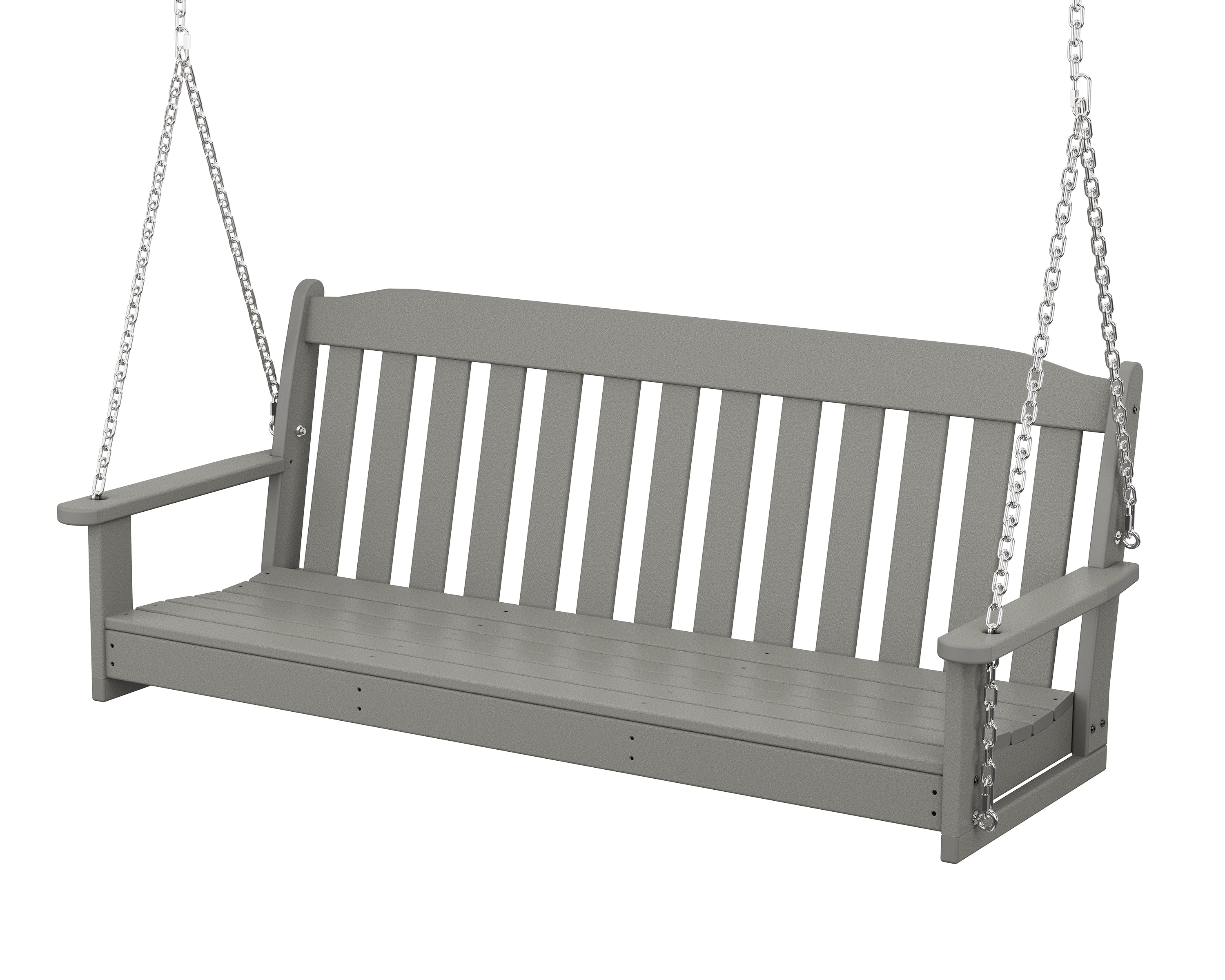 Country Living Cottage 60" Swing in Slate Grey