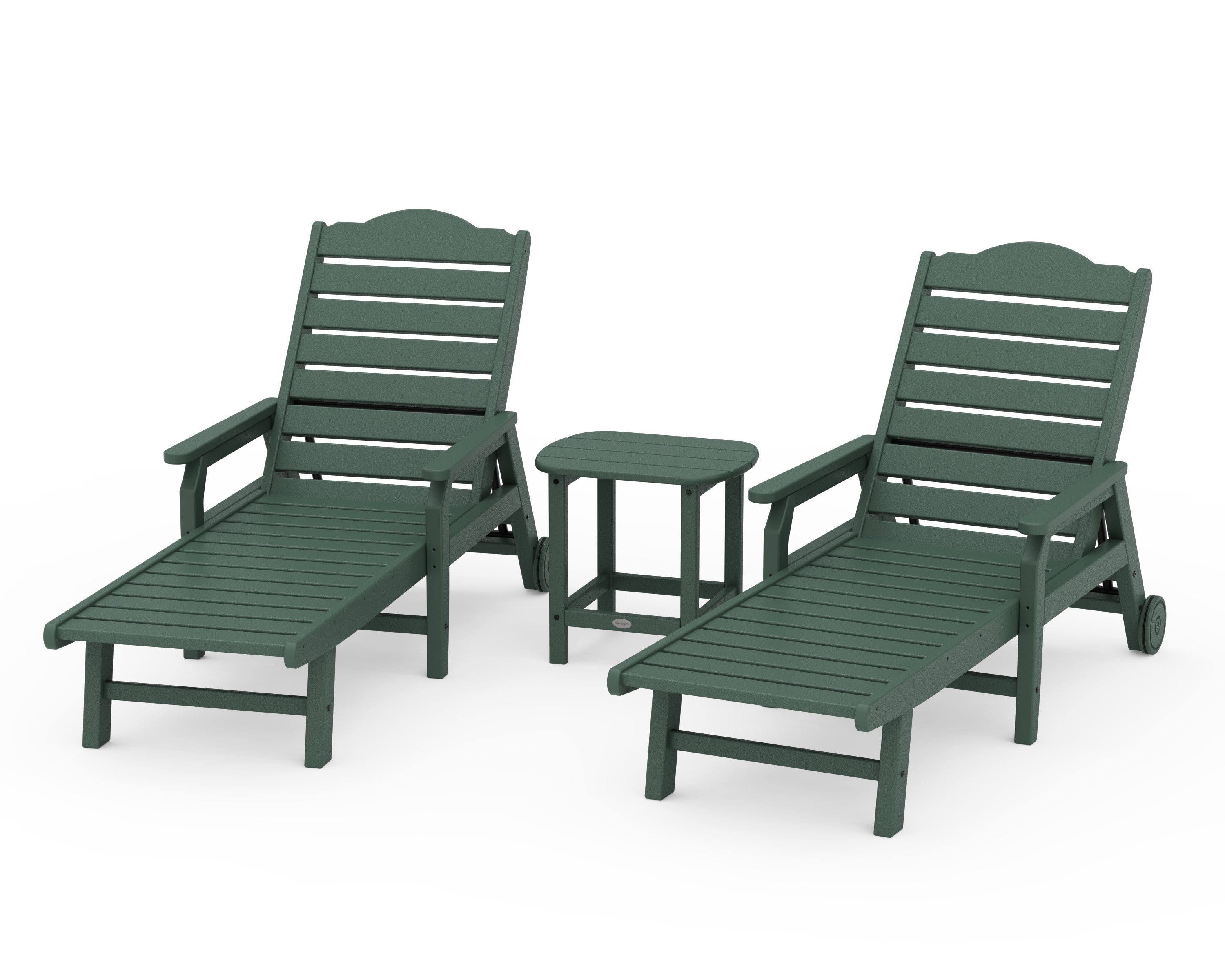 Draper James™ by  POLYWOOD 3-Piece Savannah Chaise Lounge Set in Green