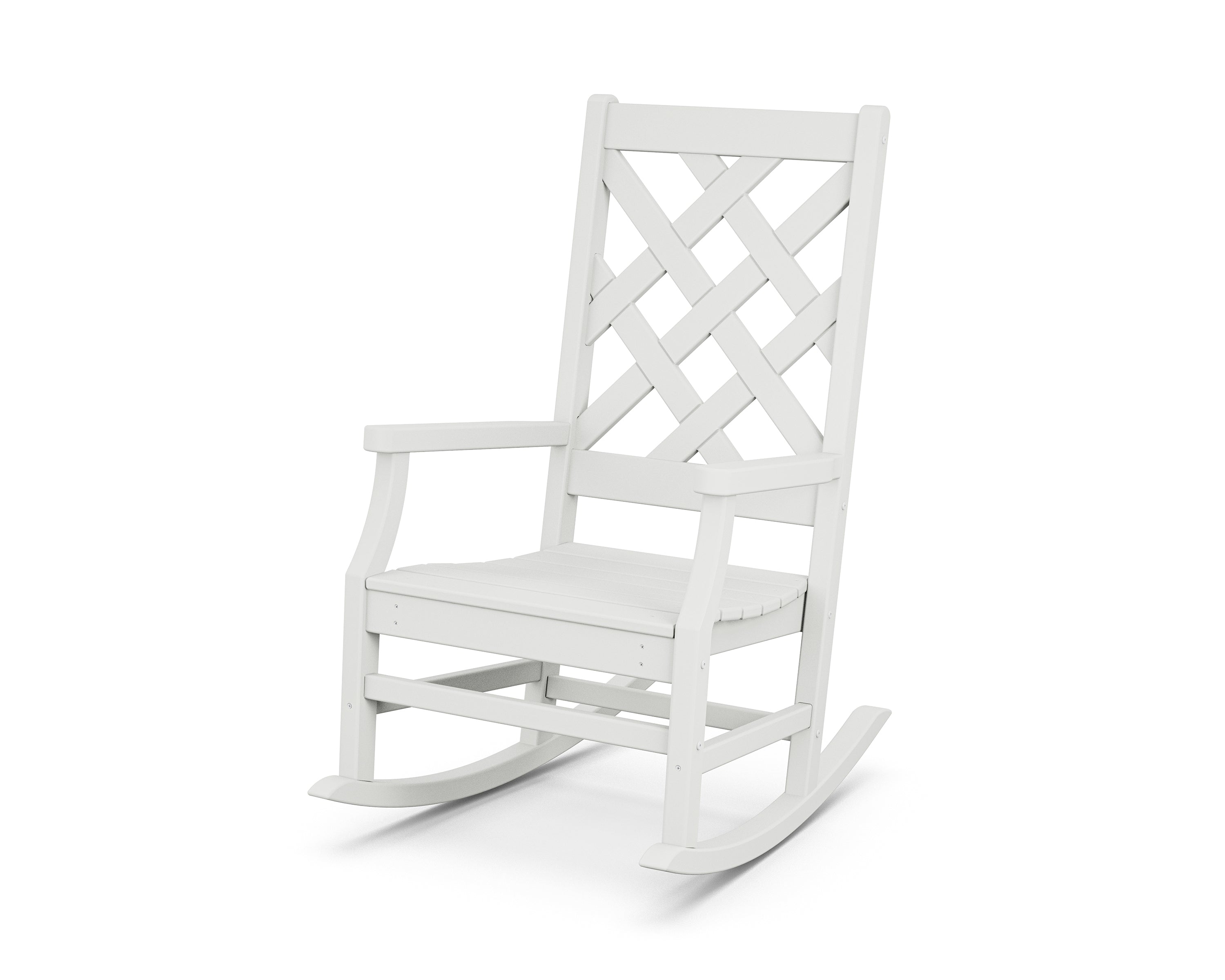 Country Living Wovendale Rocking Chair in White