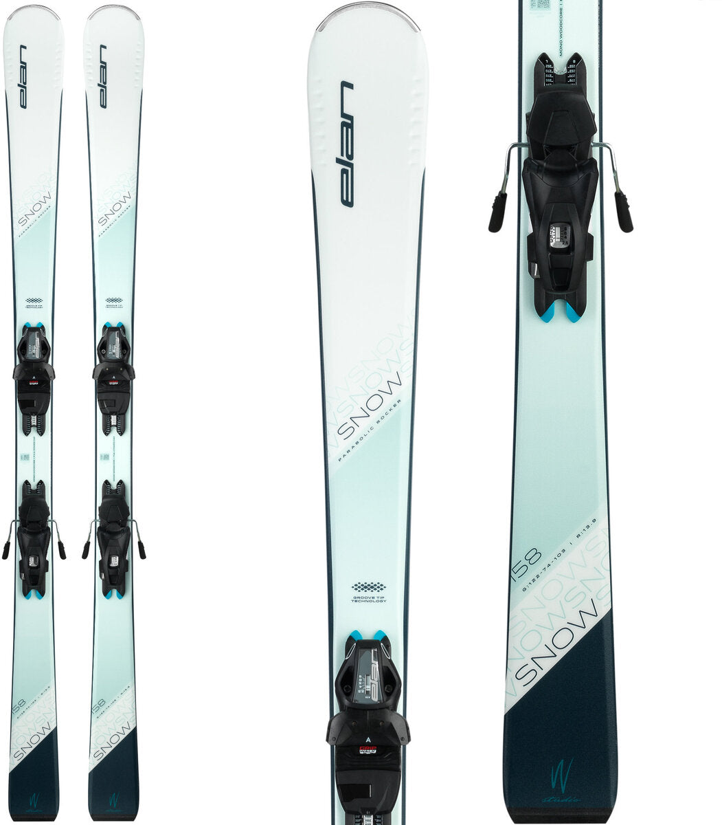 The Snow makes learning to ski fun, easy, and provides the perfect blend of comfort and stability.