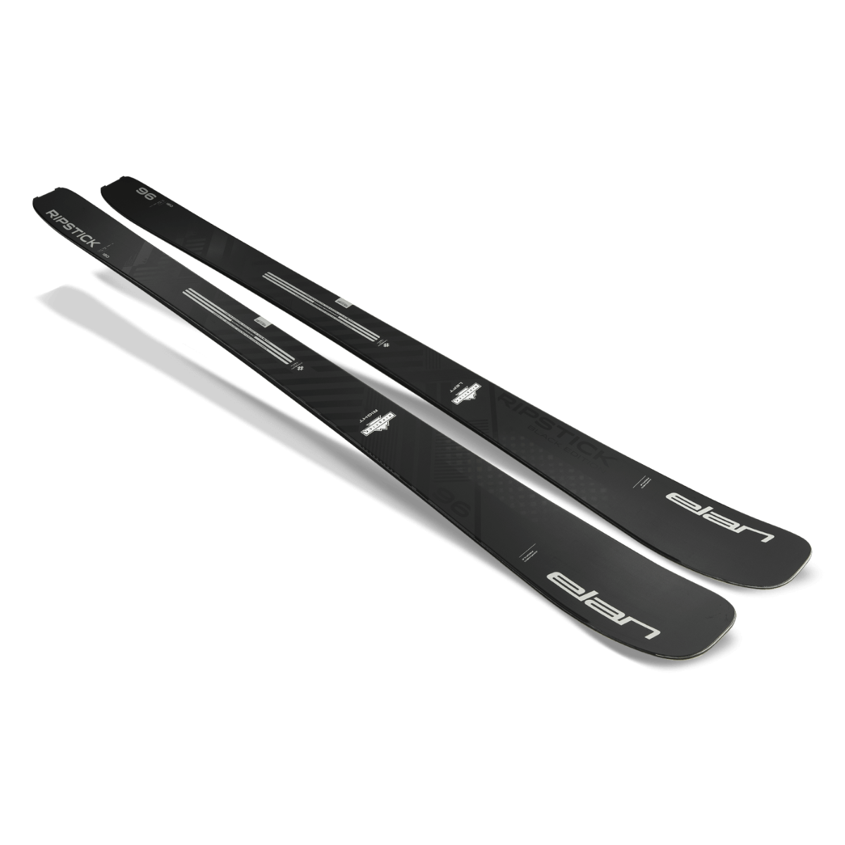 A perennial favorite of magazine testers and professional skiers alike and known for its stable, powerful feel, the new Ripstick 96 Black Edition is ready to over-deliver on their promise to skiers looking for the ultimate, all-condition freeride ski.