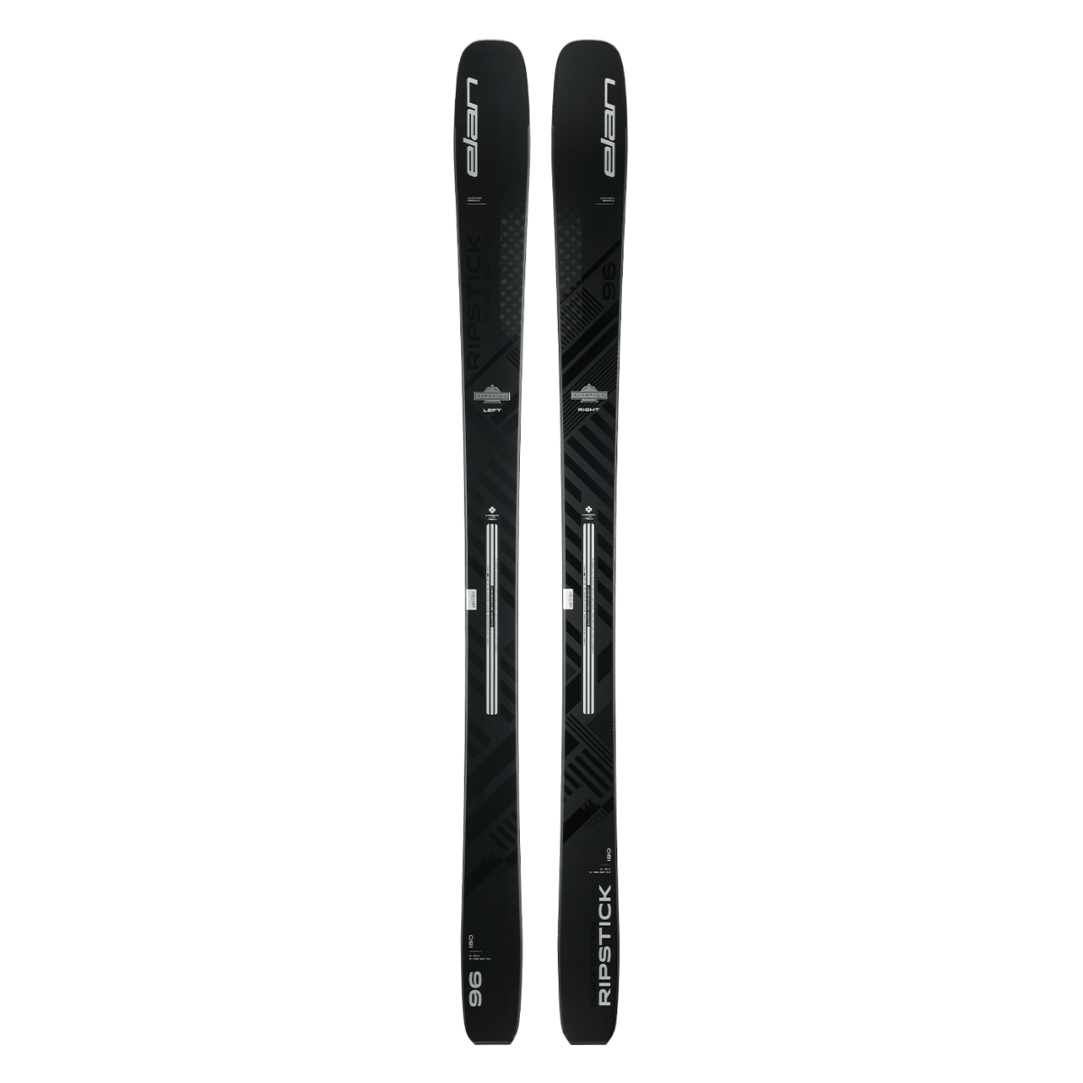 2024 Elan Ripstick 96 Black Edition Flat