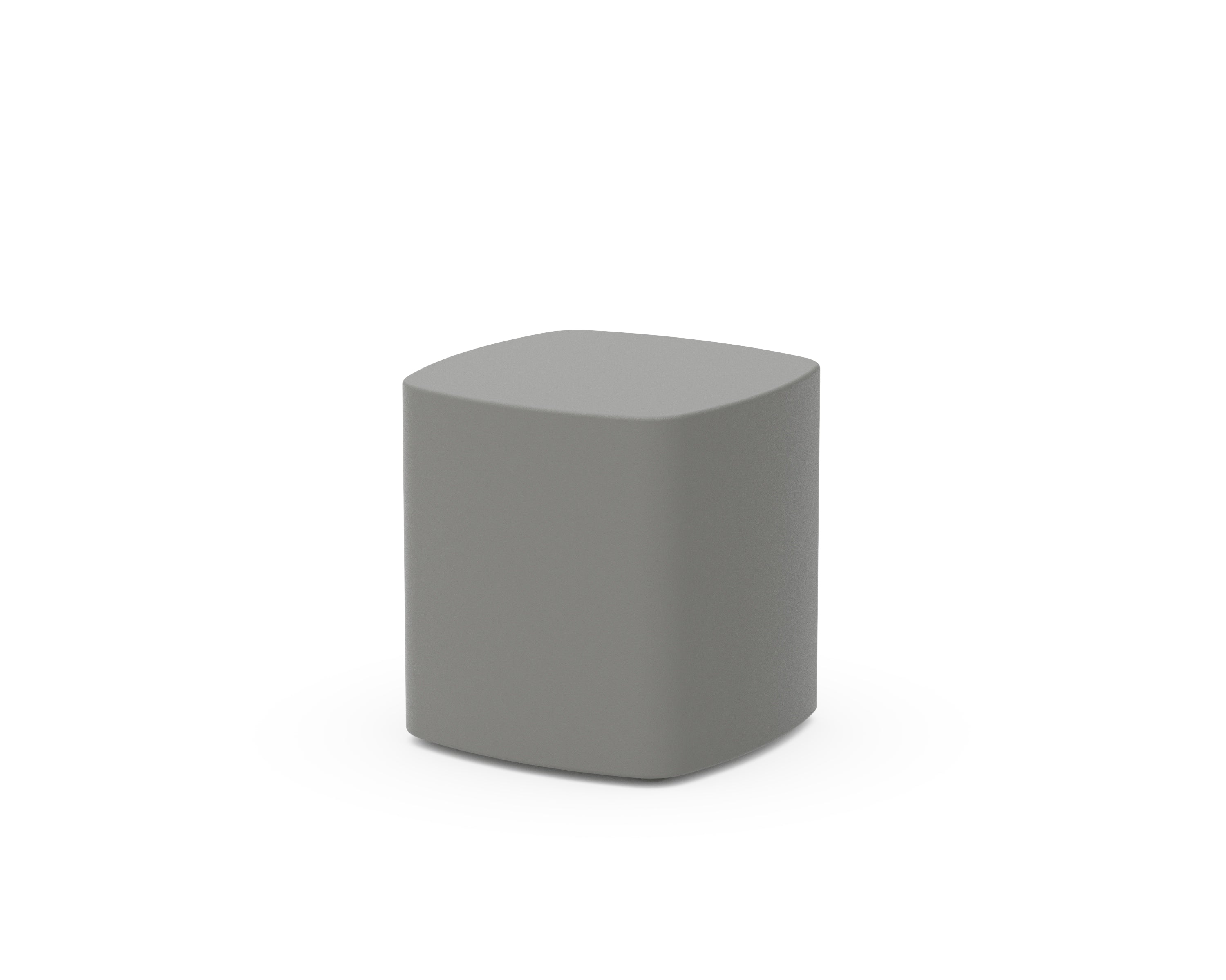 POLYWOOD Laguna In-Pool Side Table in Slate Grey