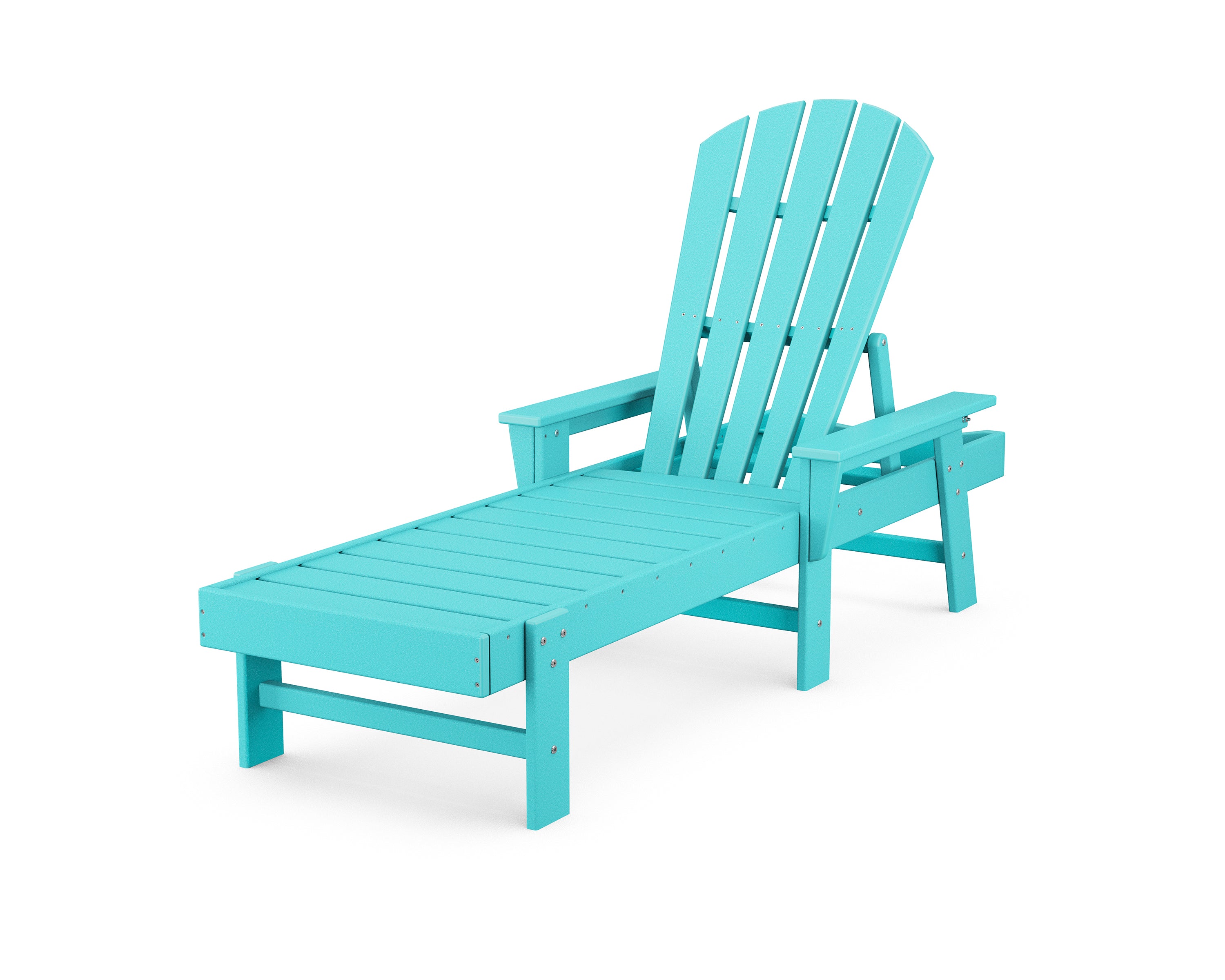 POLYWOOD® South Beach Chaise in Aruba