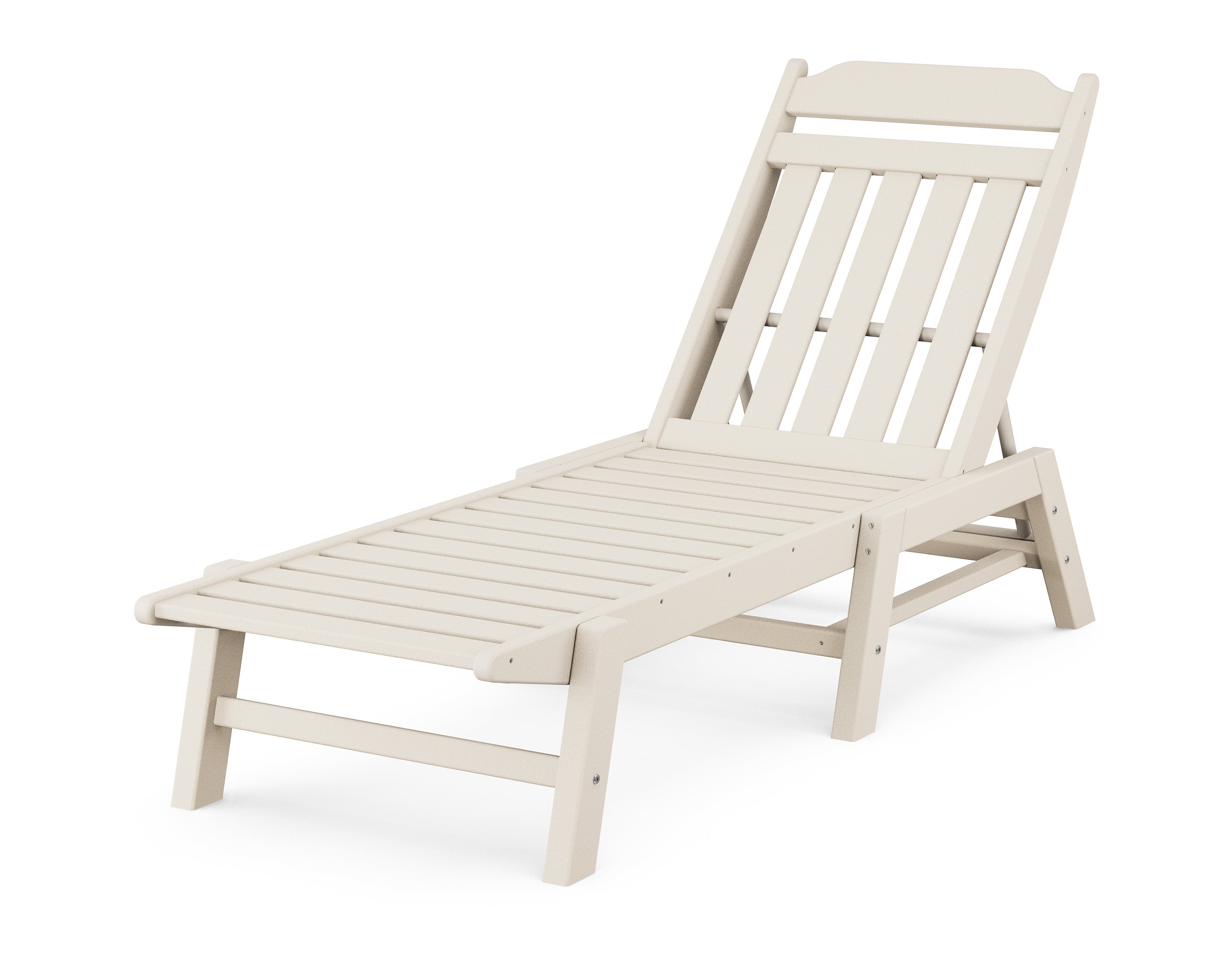 POLYWOOD Country Living Chaise in Sand