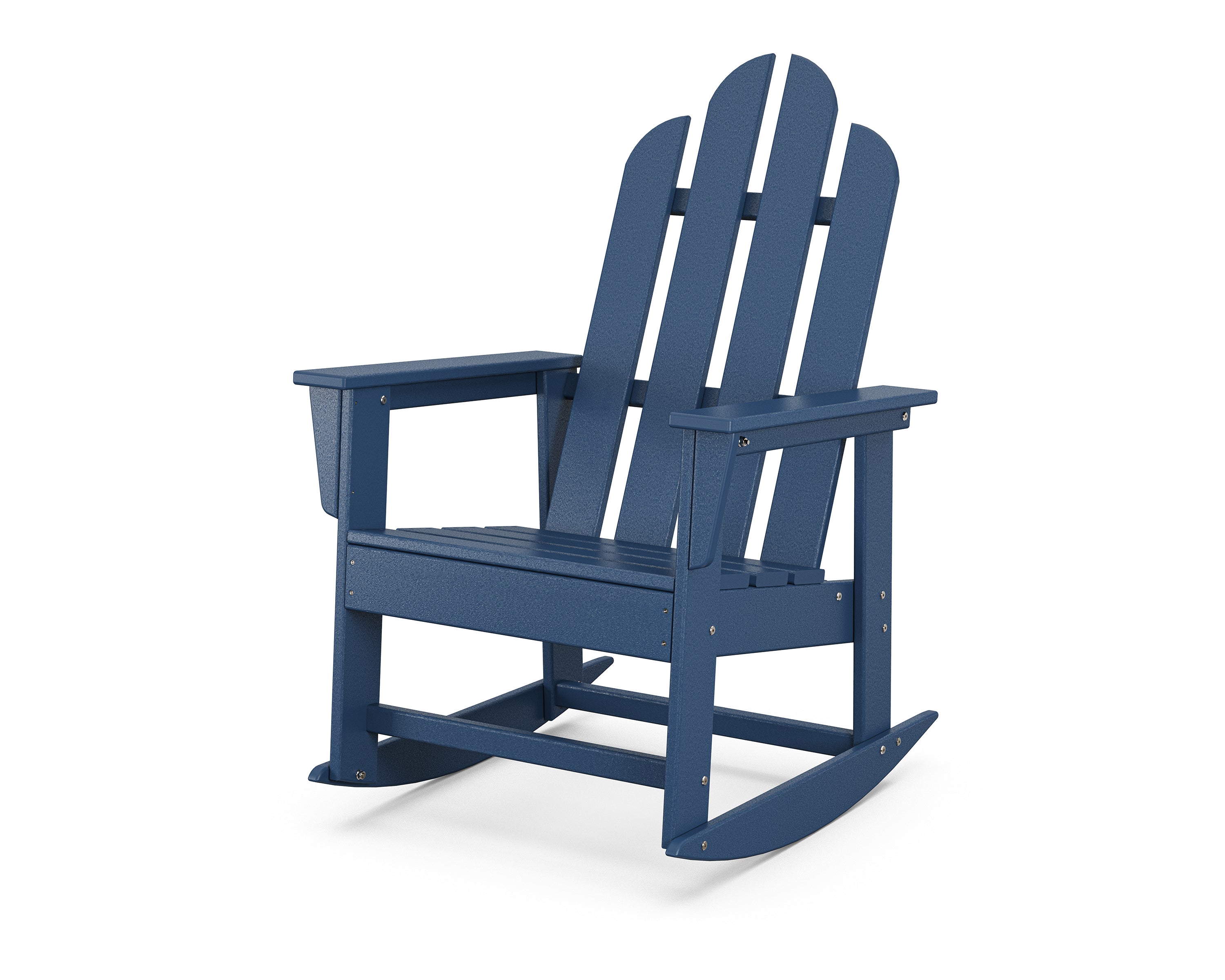 POLYWOOD® Long Island Rocking Chair in Navy