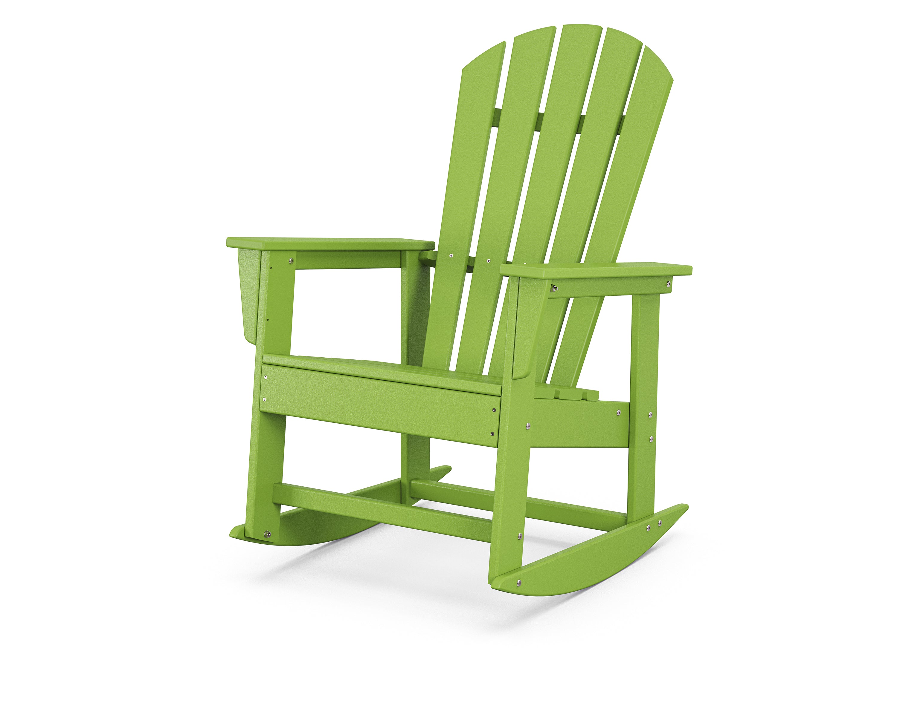 POLYWOOD® South Beach Rocking Chair in Lime