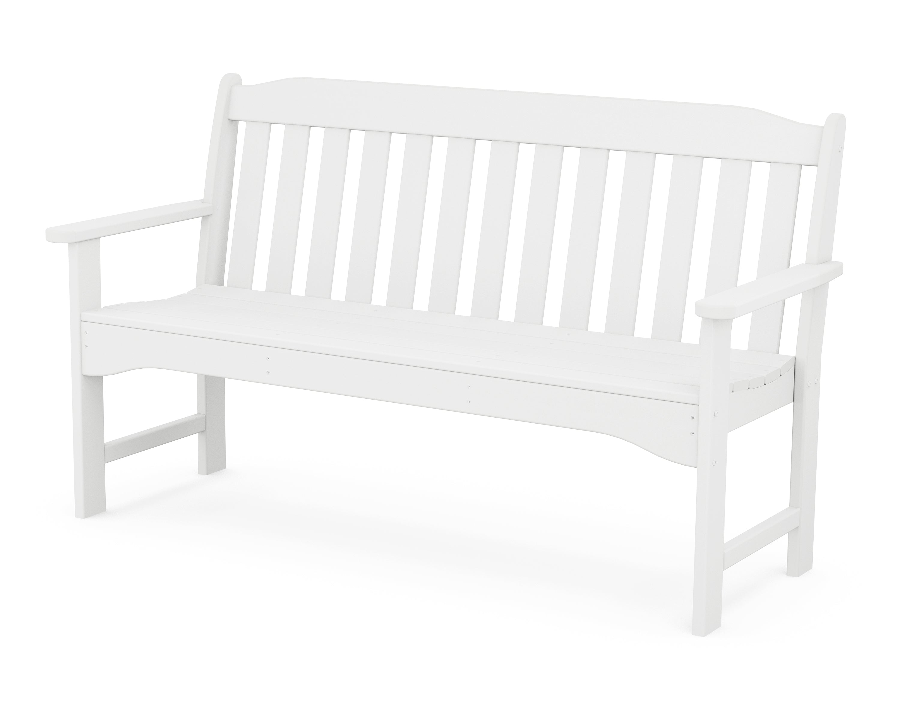 Country Living Country Living 60" Garden Bench in White