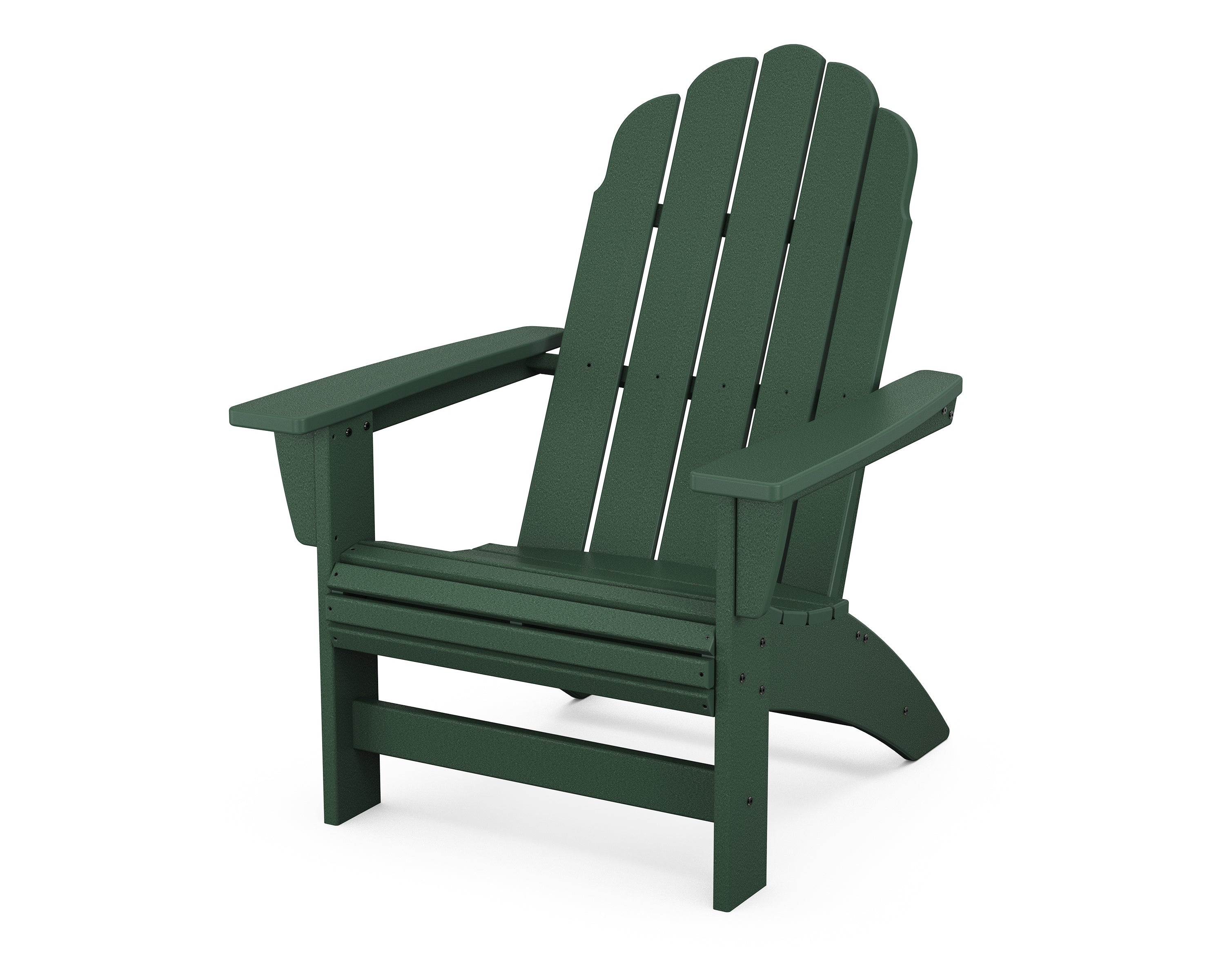 POLYWOOD Vineyard Grand Adirondack Chair in Green