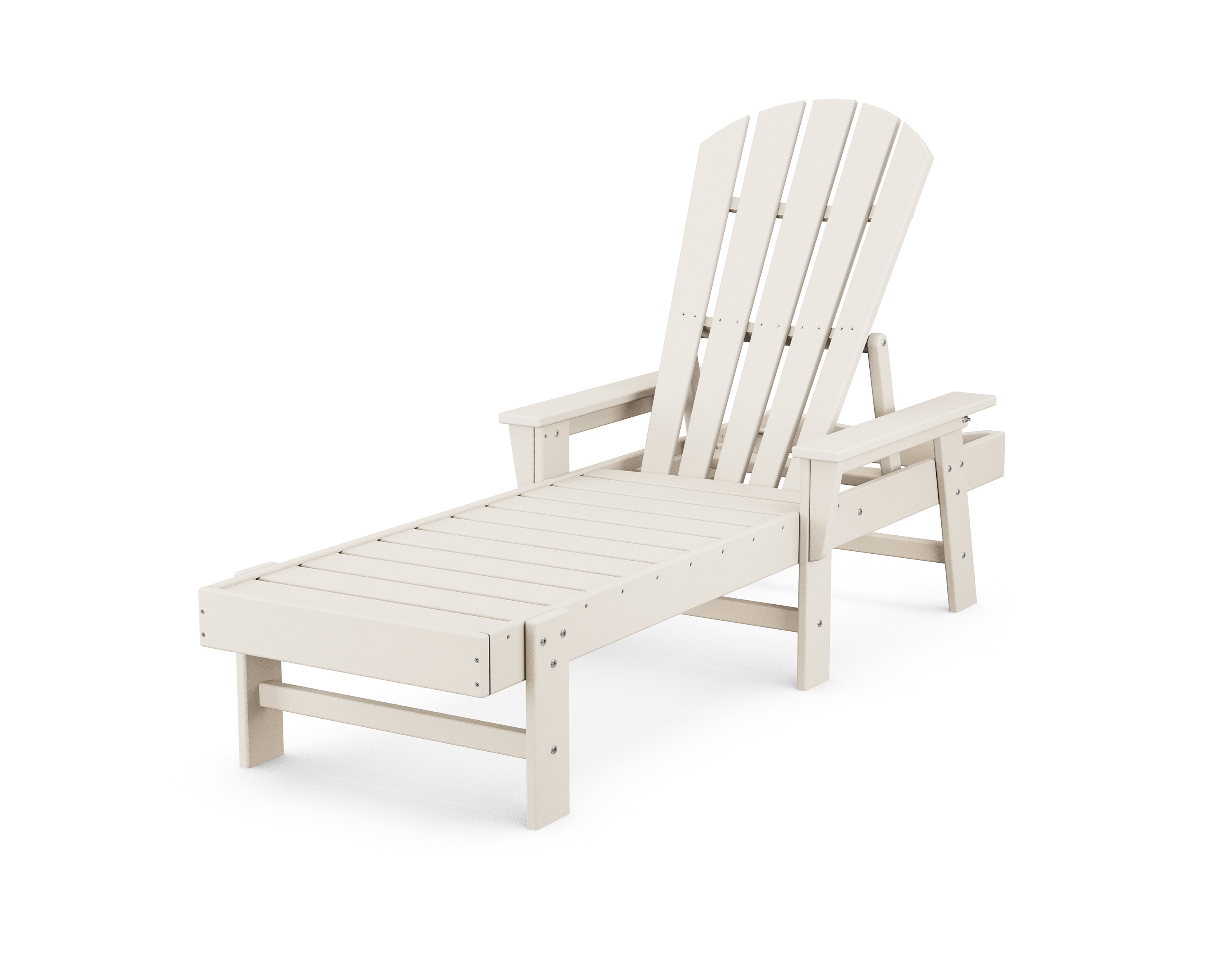 POLYWOOD® South Beach Chaise in Sand