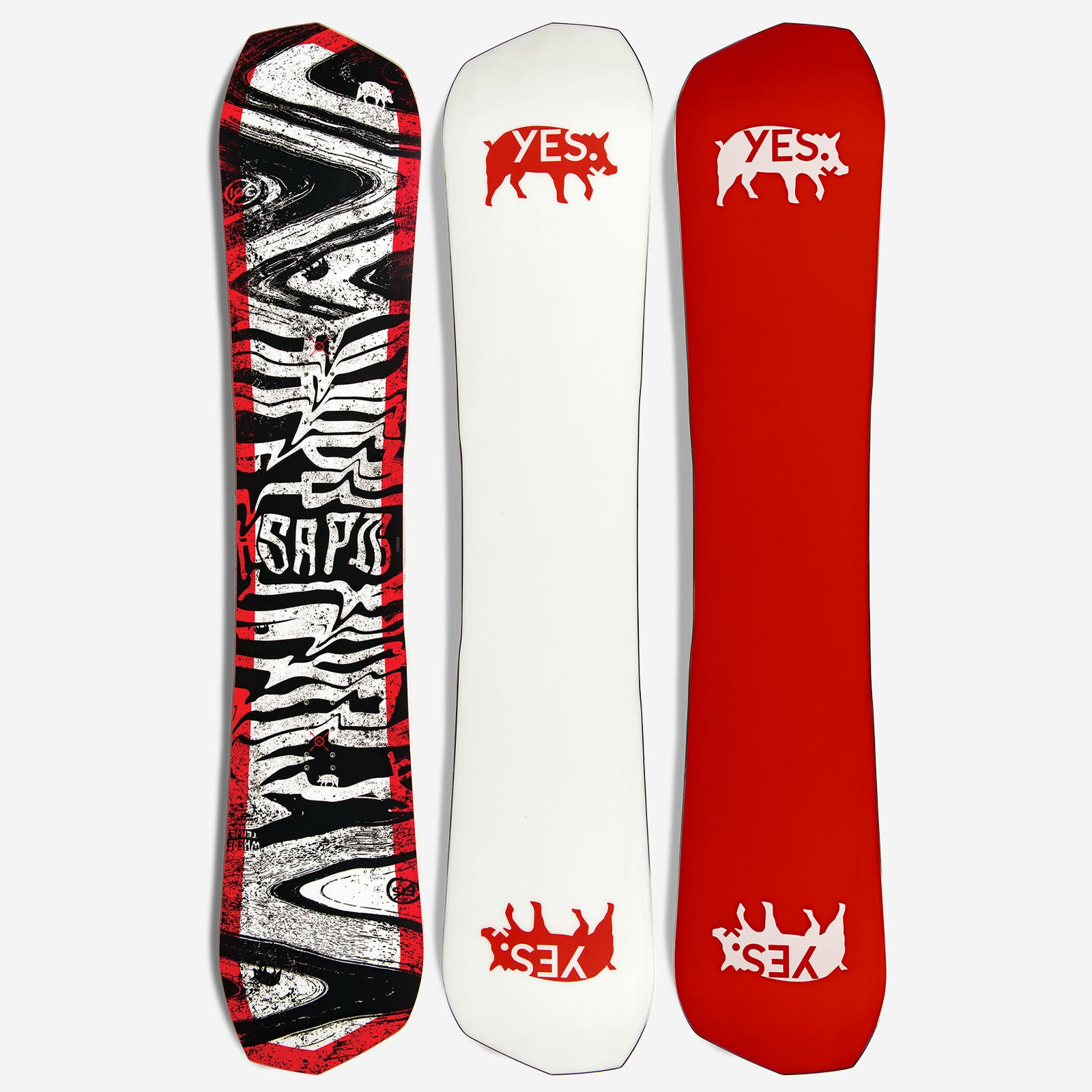 2024 YES. Great Uninc Snowboard