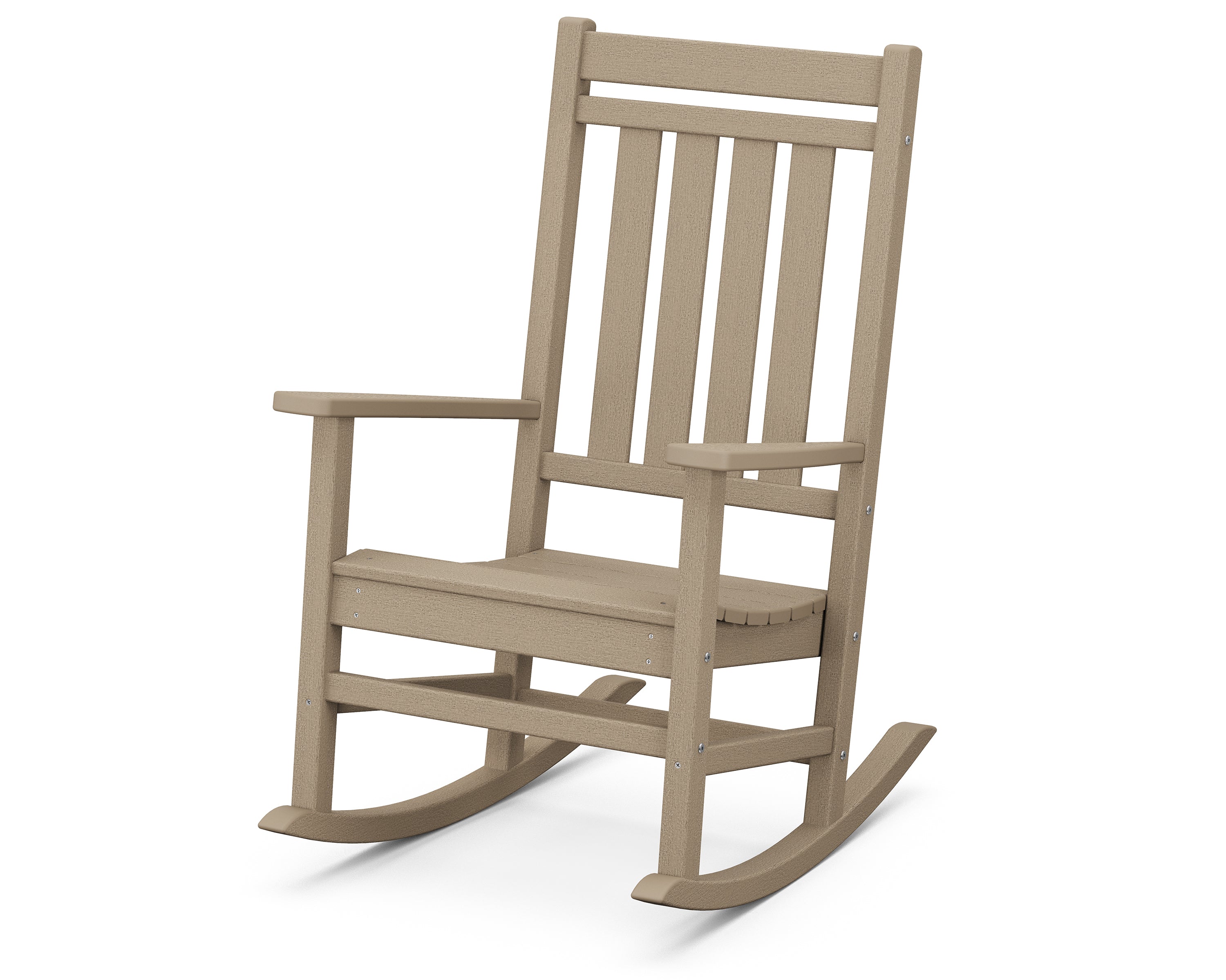 POLYWOOD® Estate Rocking Chair in Vintage Sahara